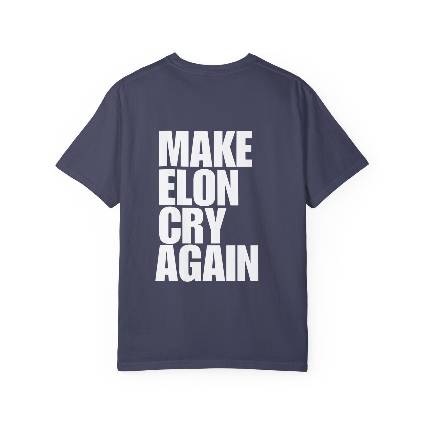 Musk Sux MECA back Tee – For When Silence Isn’t an Option