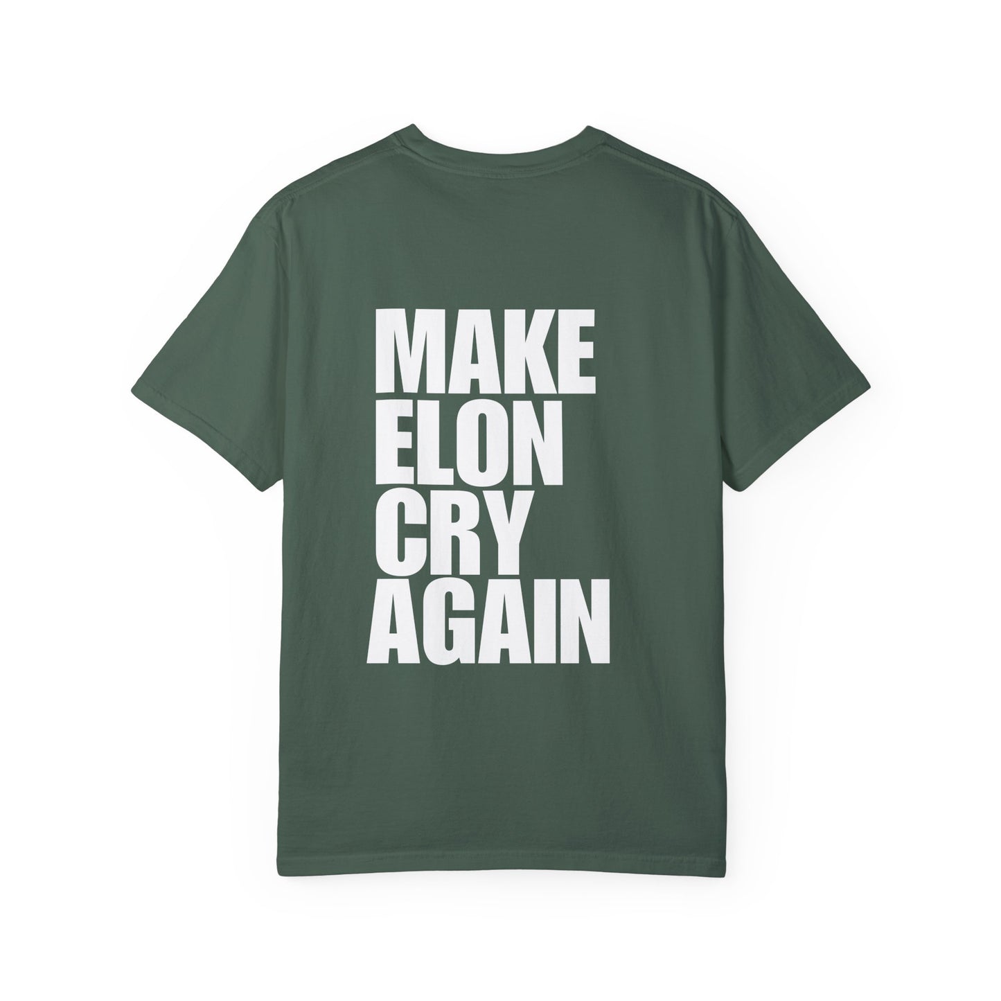 Musk Sux MECA back Tee – For When Silence Isn’t an Option