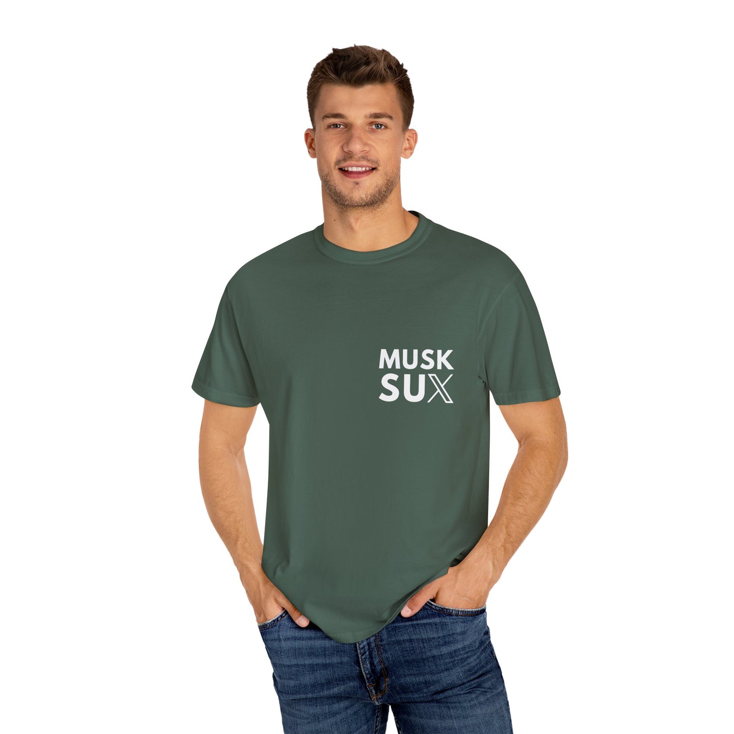Musk Sux Tee – For When Silence Isn’t an Option