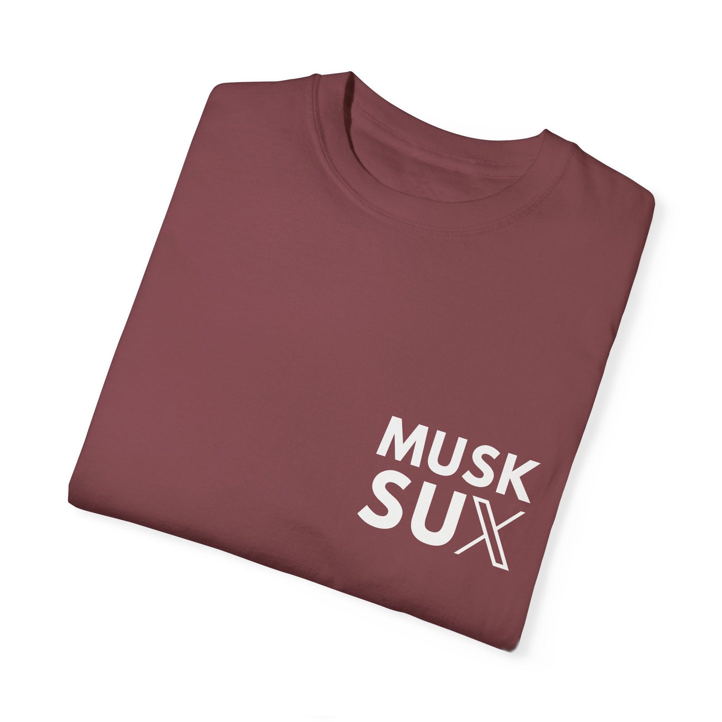 Musk Sux Tee – For When Silence Isn’t an Option