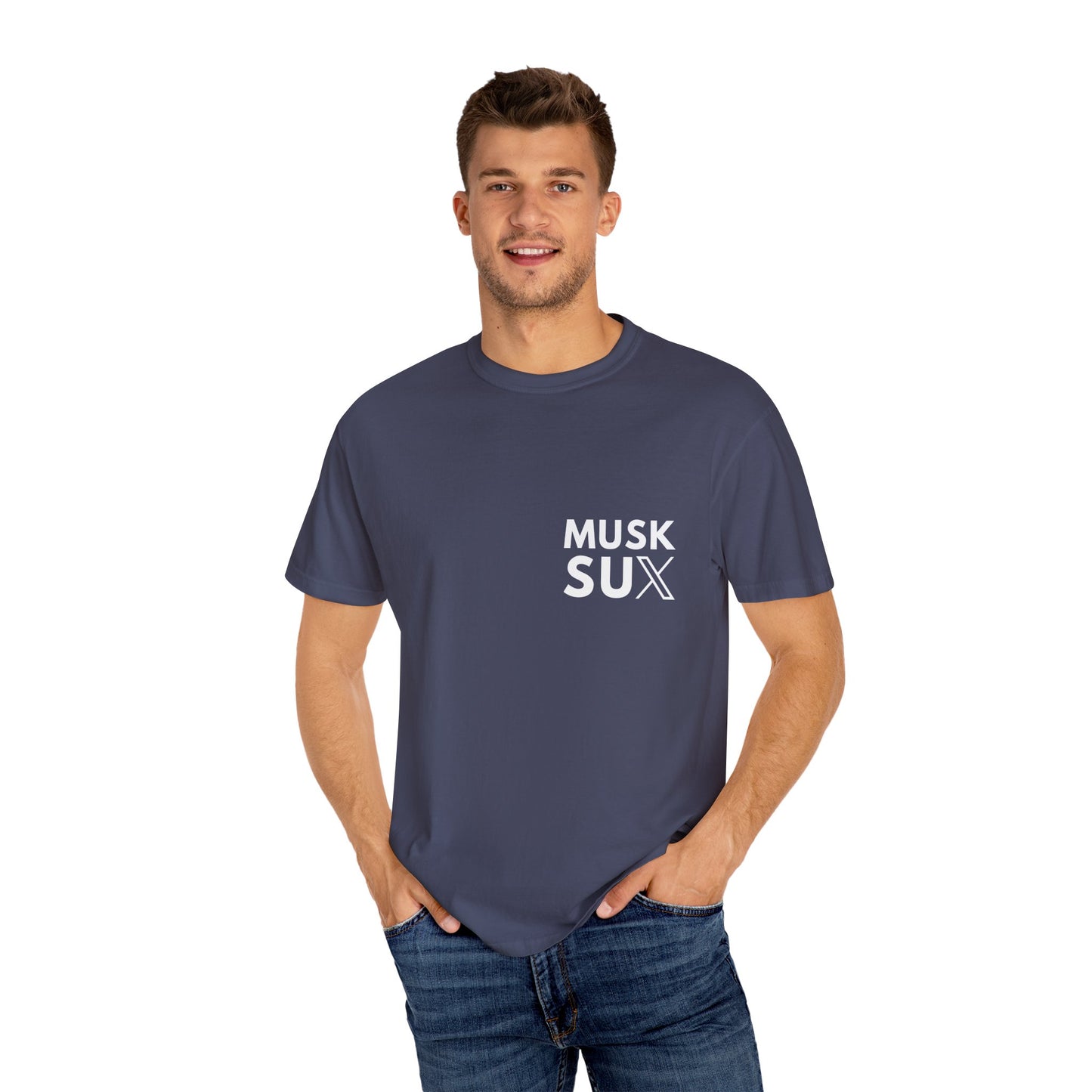 Musk Sux Tee – For When Silence Isn’t an Option