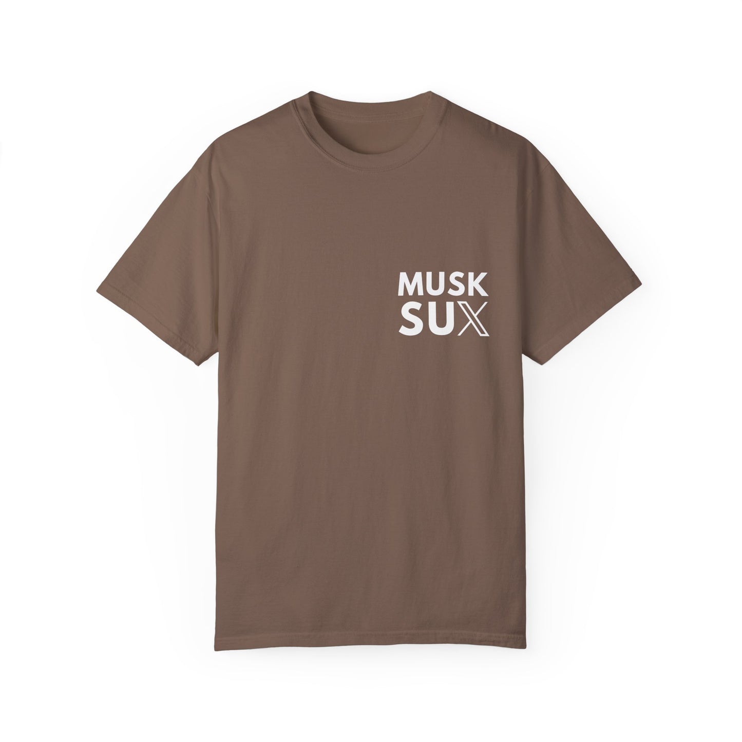 Musk Sux Tee – For When Silence Isn’t an Option