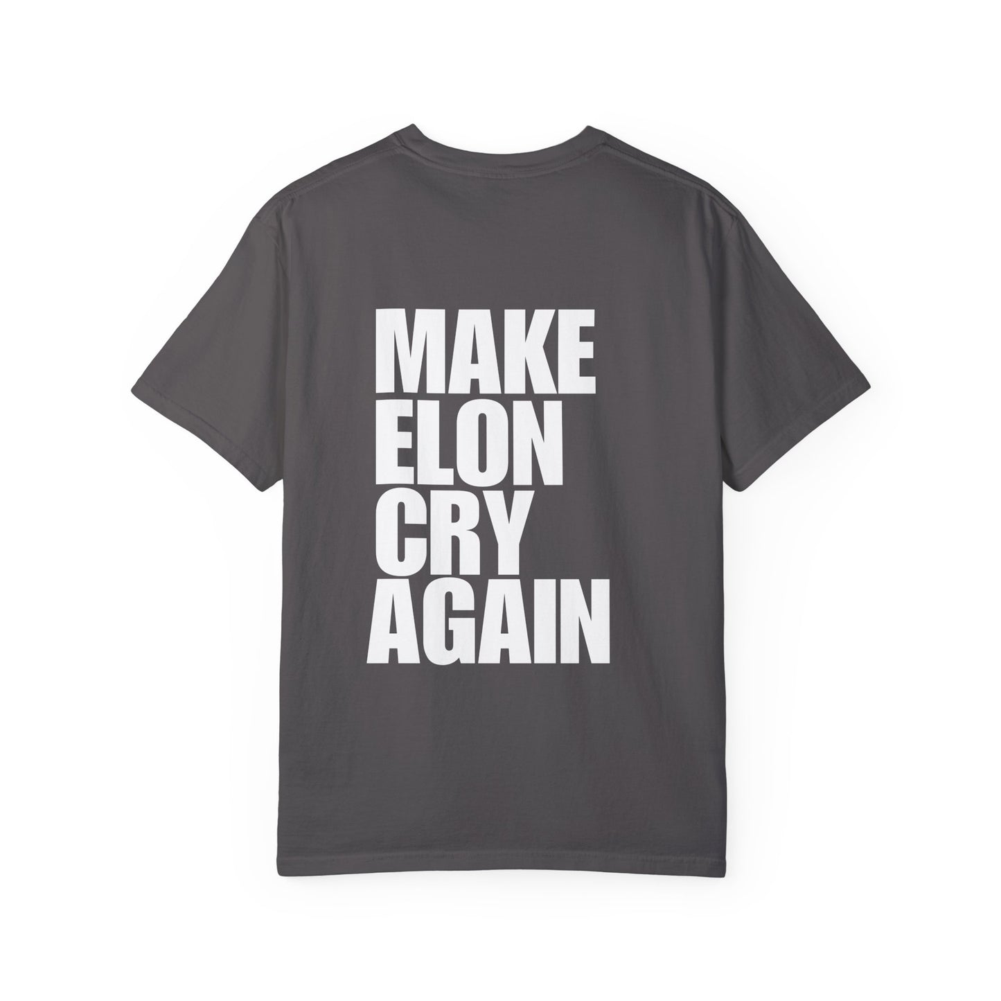 Musk Sux MECA back Tee – For When Silence Isn’t an Option
