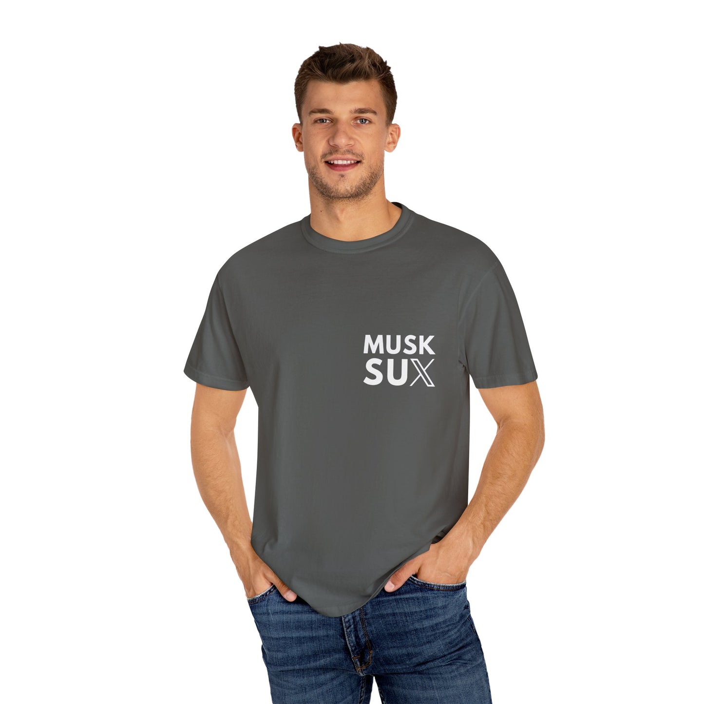 Musk Sux Tee – For When Silence Isn’t an Option