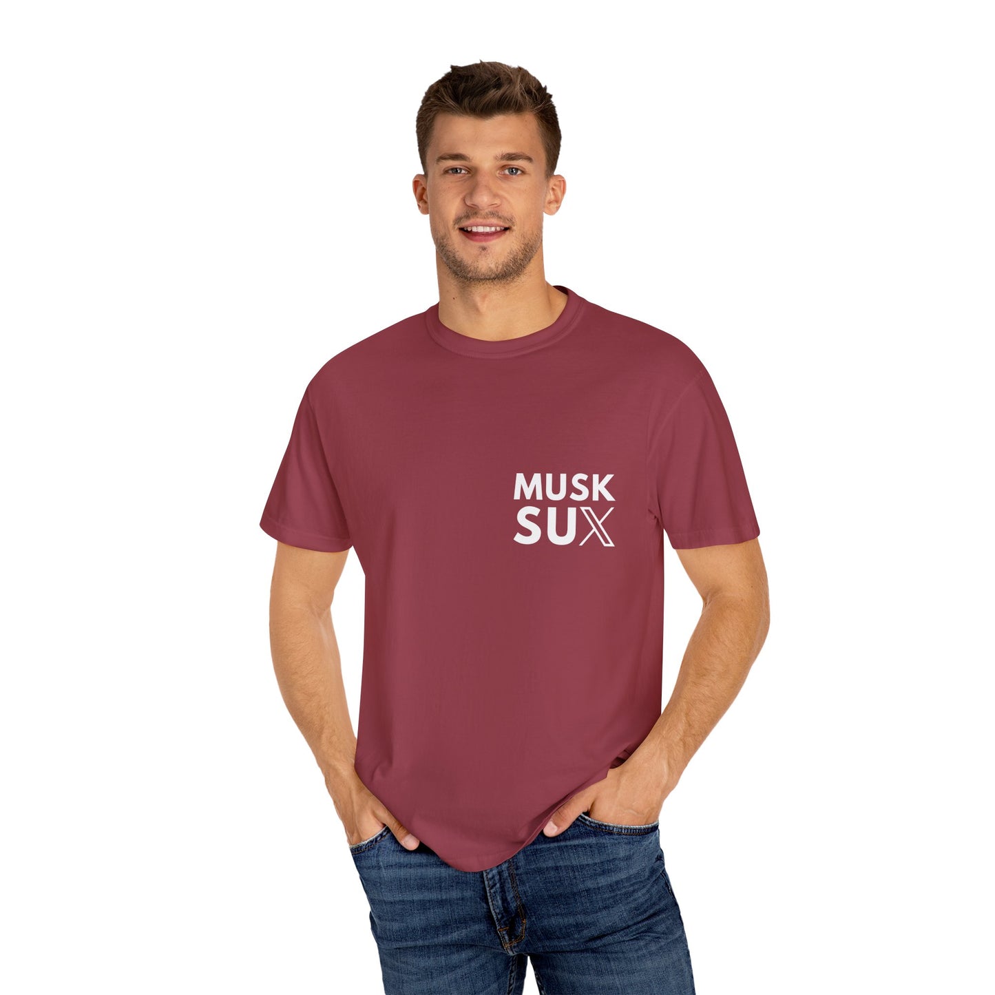 Musk Sux Tee – For When Silence Isn’t an Option
