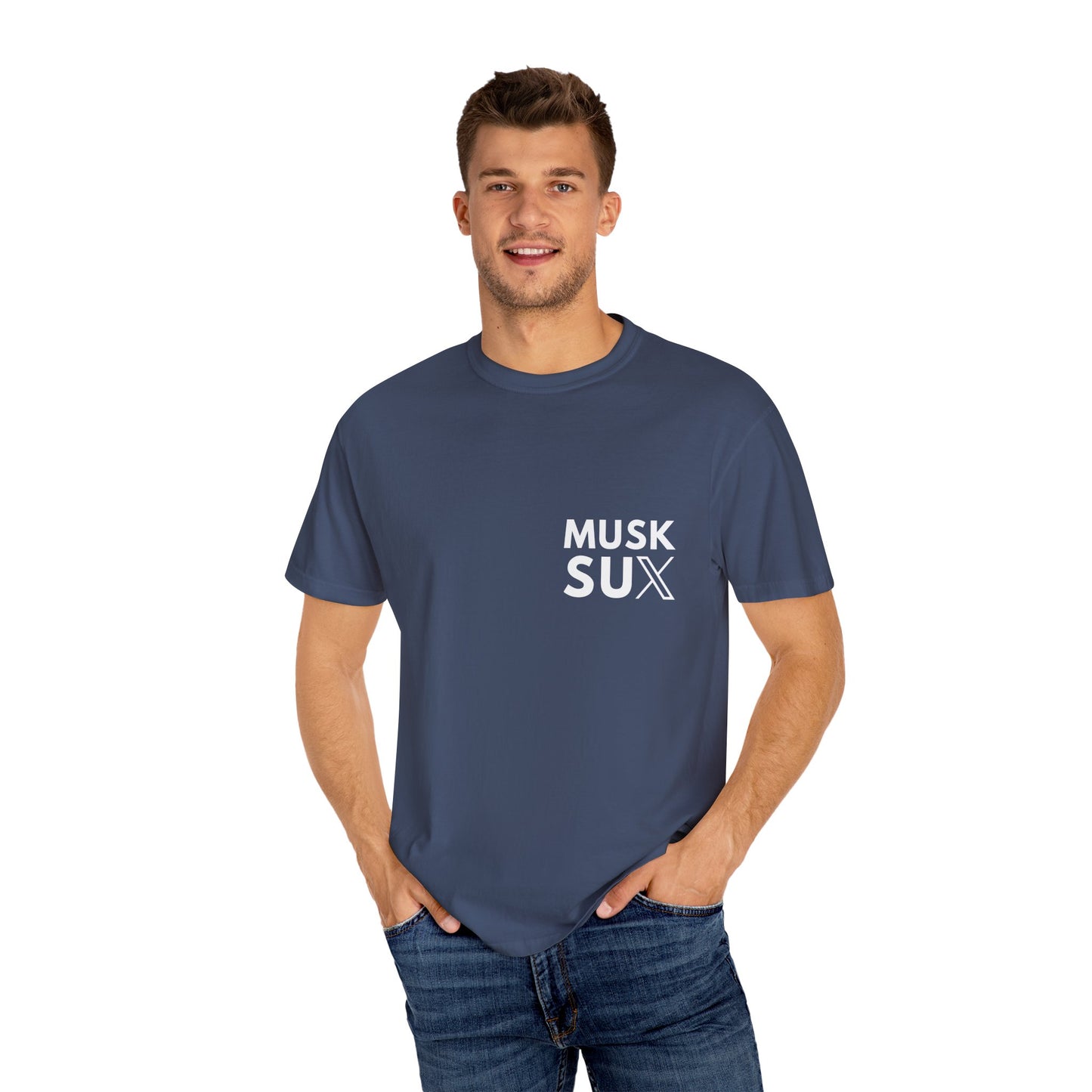 Musk Sux Tee – For When Silence Isn’t an Option