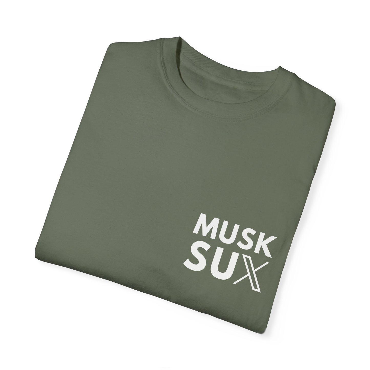 Musk Sux Tee – For When Silence Isn’t an Option