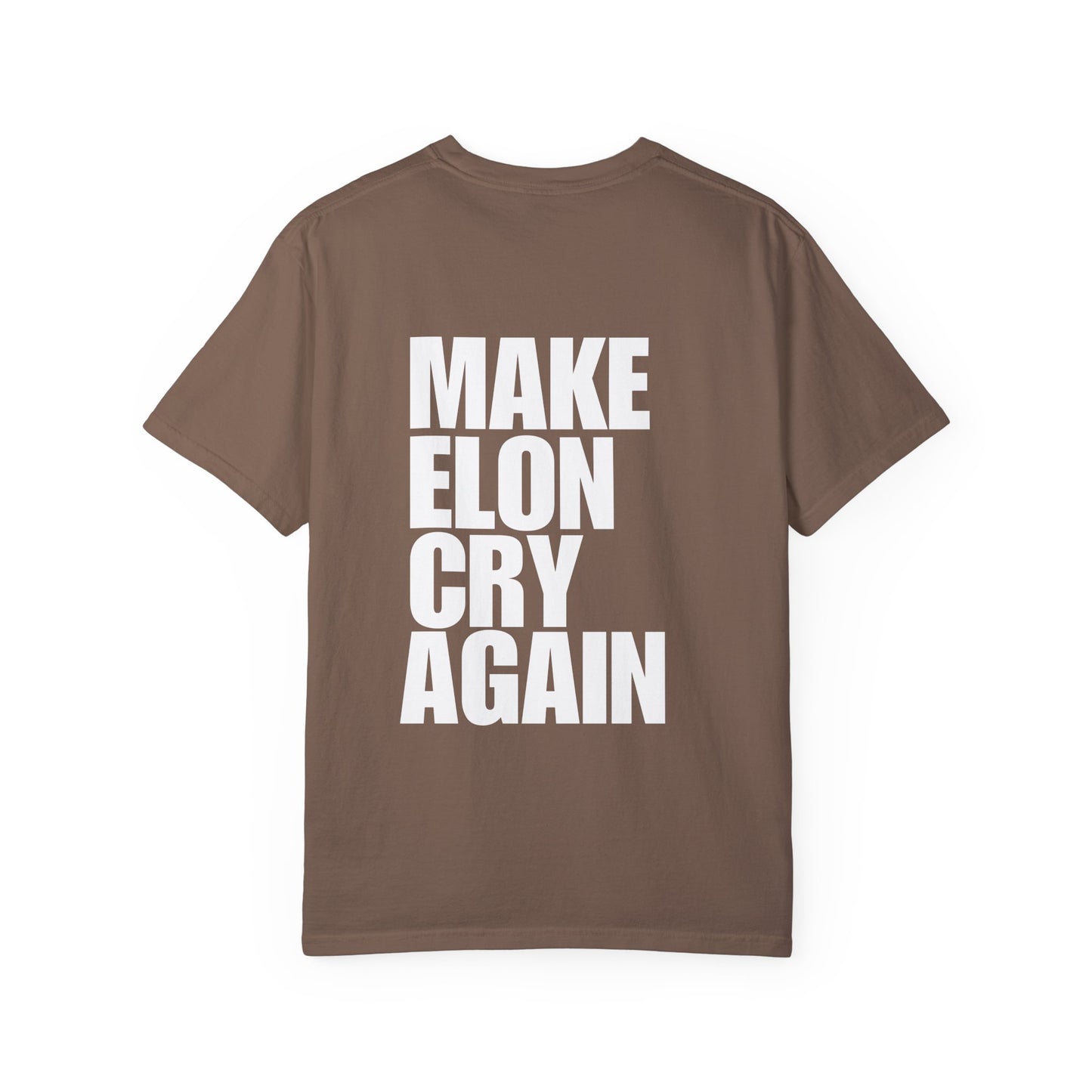 Musk Sux MECA back Tee – For When Silence Isn’t an Option