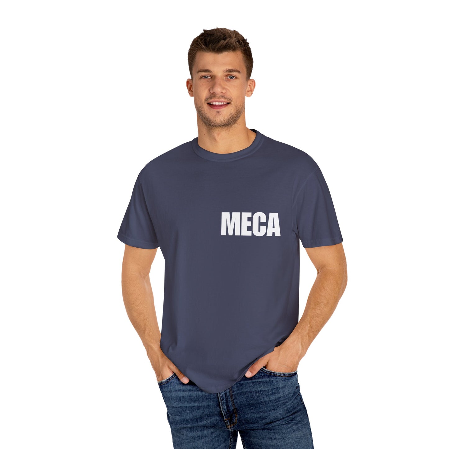 MECA Tee – For the Bold and Slightly Petty