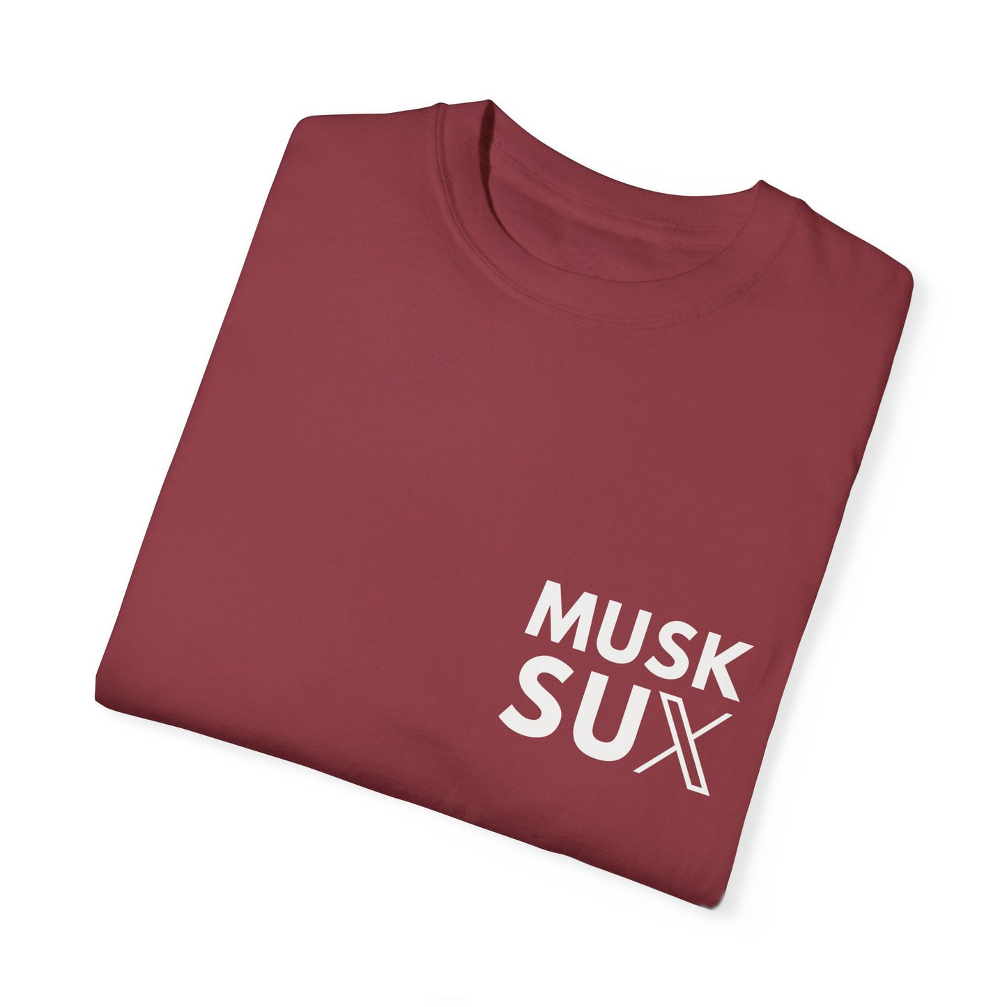 Musk Sux Tee – For When Silence Isn’t an Option