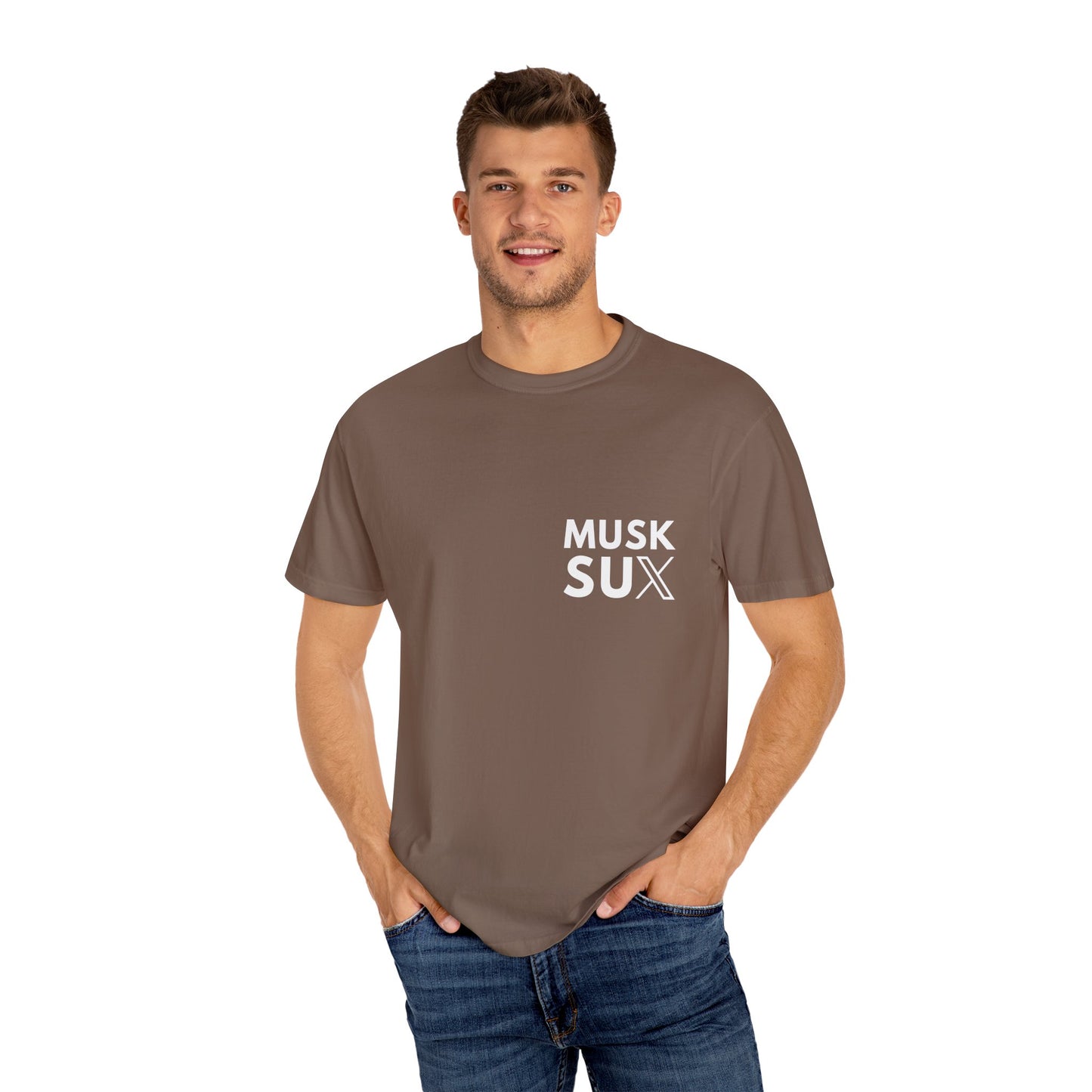 Musk Sux Tee – For When Silence Isn’t an Option