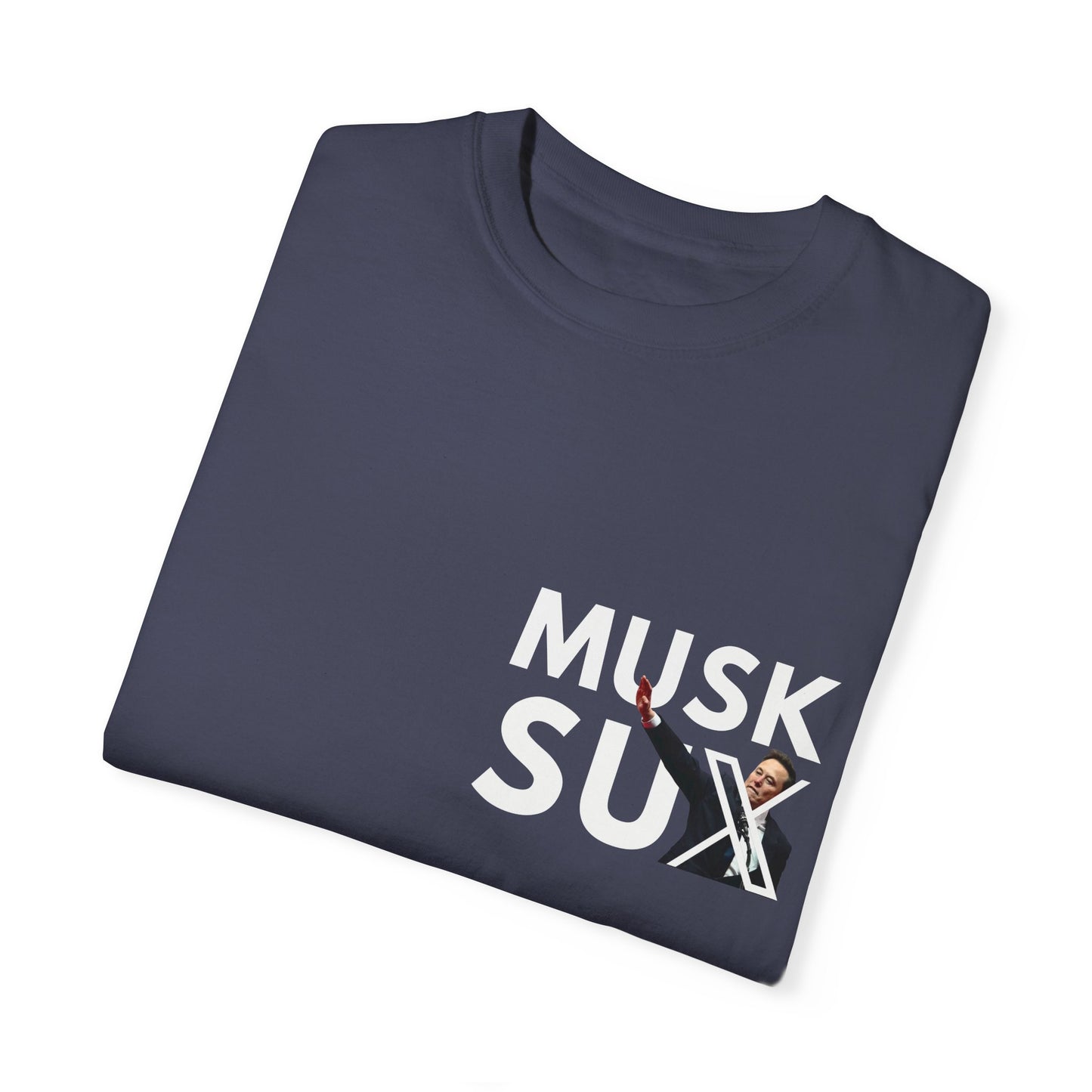 Musk Sux MECA back Tee – For When Silence Isn’t an Option