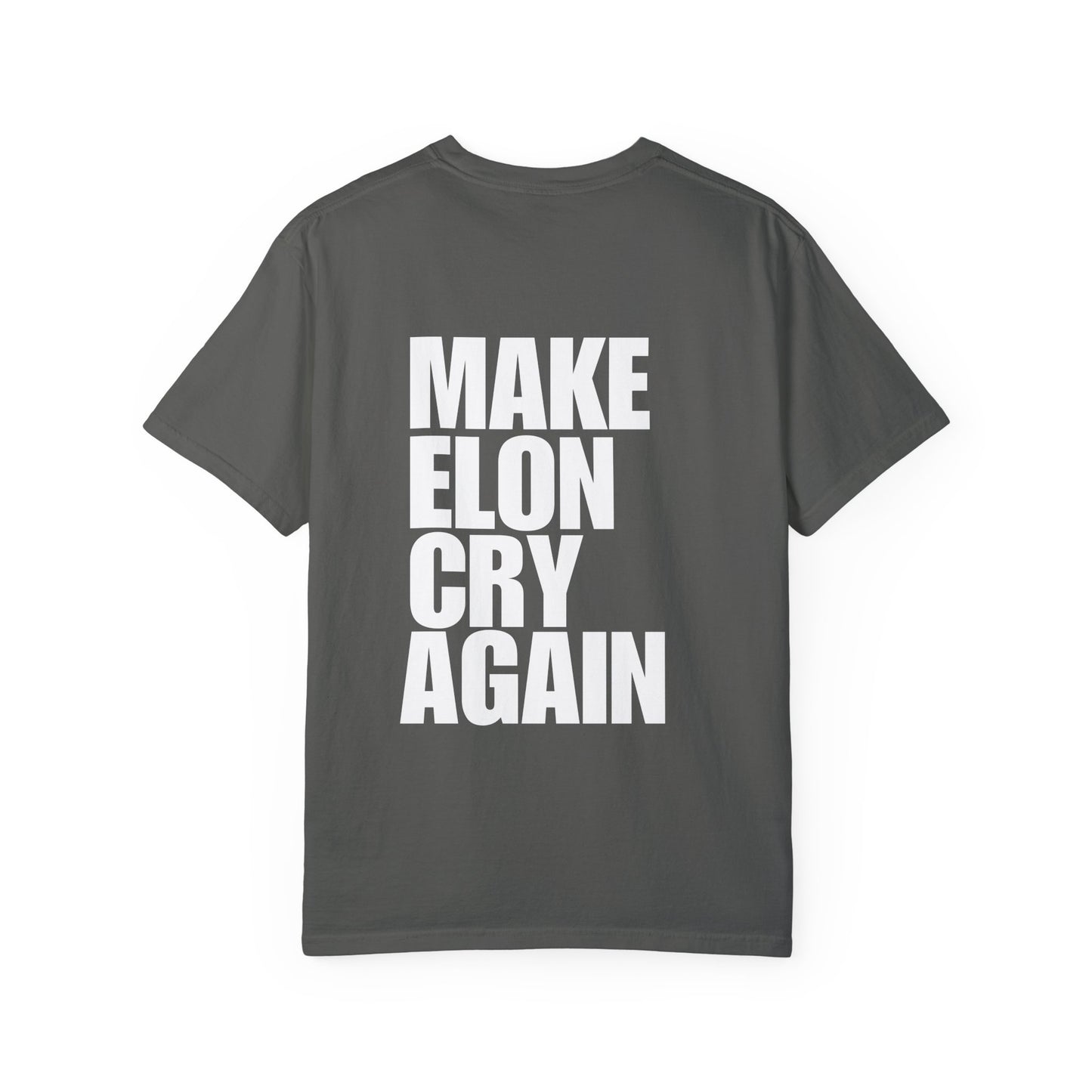 Musk Sux MECA back Tee – For When Silence Isn’t an Option