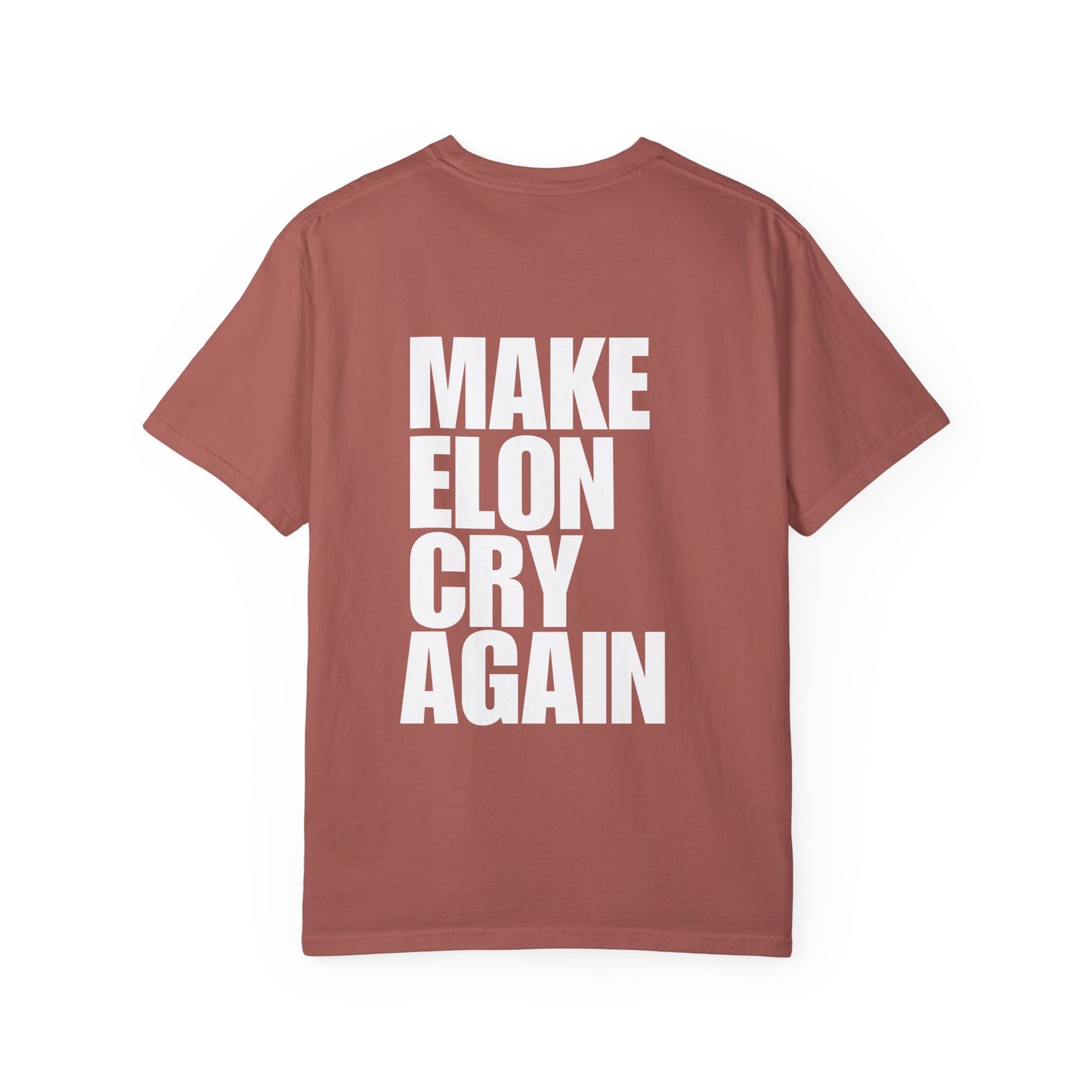 Musk Sux MECA back Tee – For When Silence Isn’t an Option