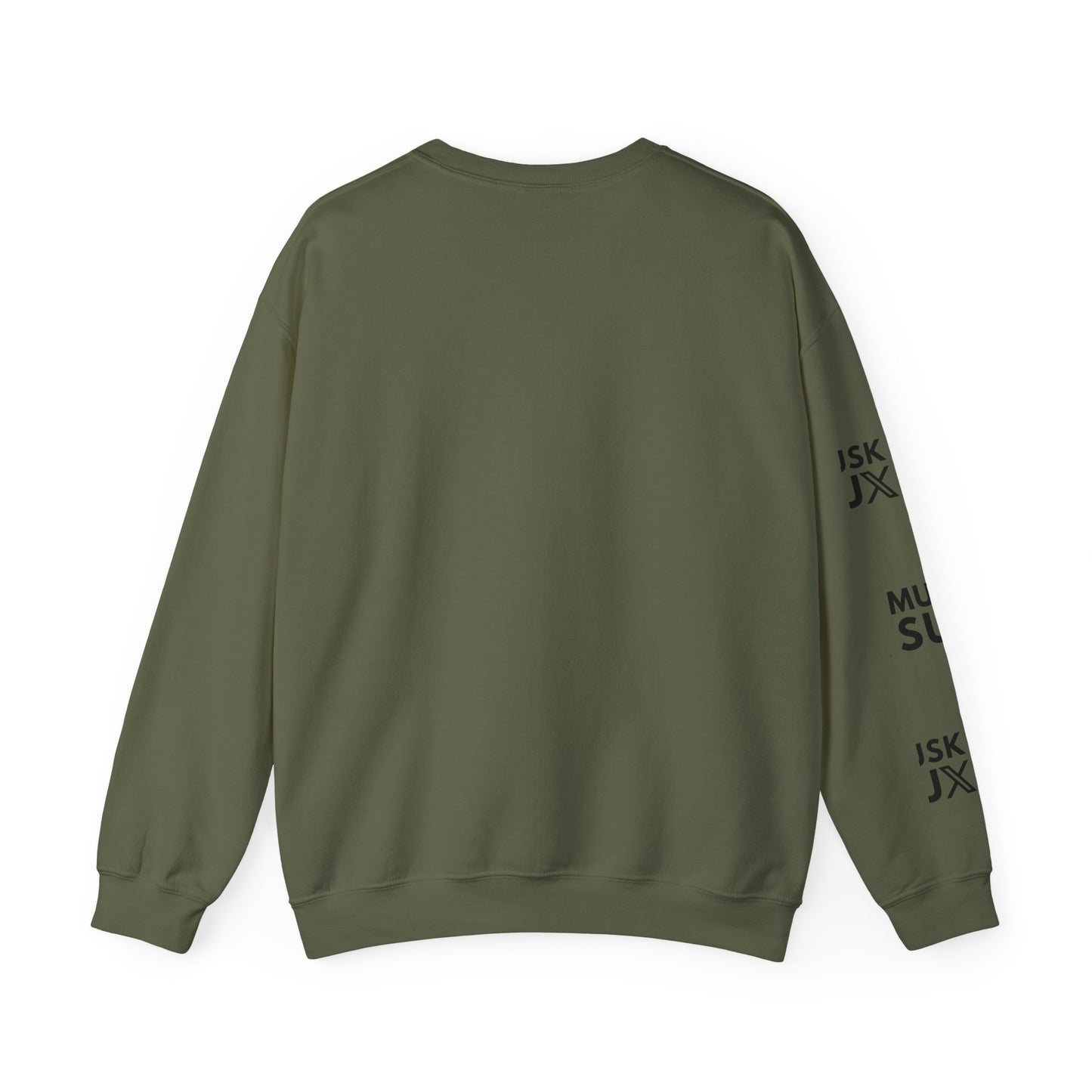 Musk SUX Unisex Crewneck Sweatshirt | Casual Comfort with Bold Statement | Ideal for Everyday Wear, Gifts & Chill Vibes