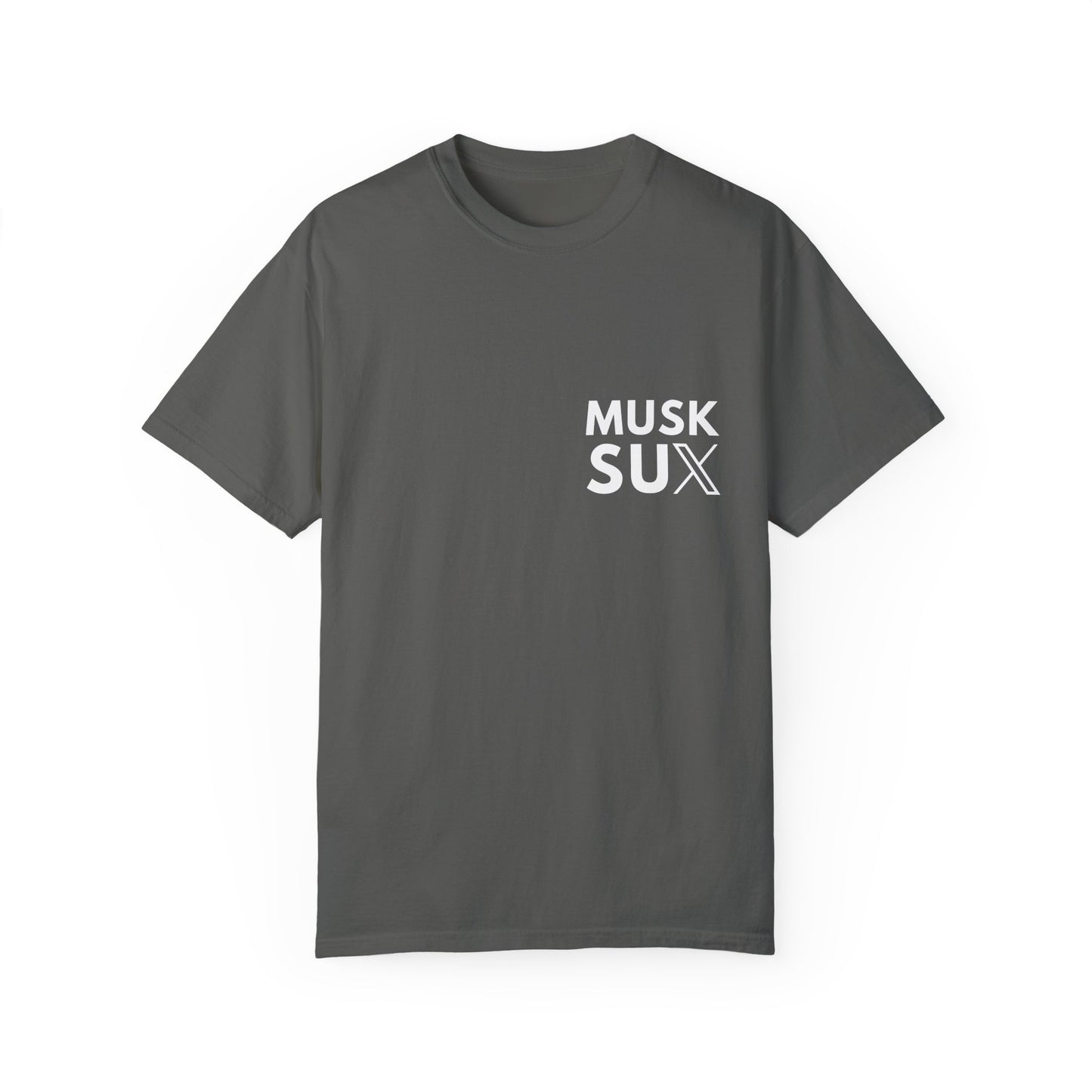 Musk Sux Tee – For When Silence Isn’t an Option