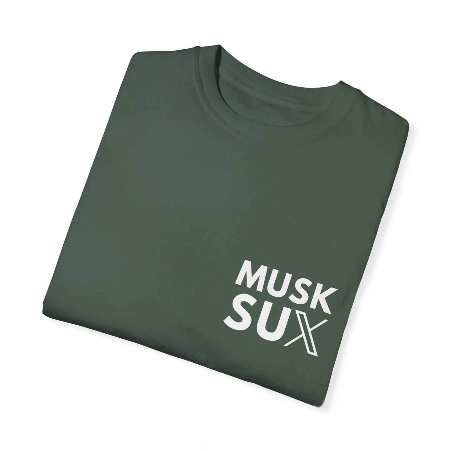 Musk Sux Tee – For When Silence Isn’t an Option
