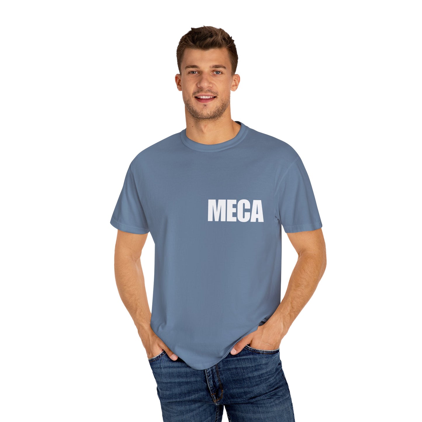 MECA Tee – For the Bold and Slightly Petty