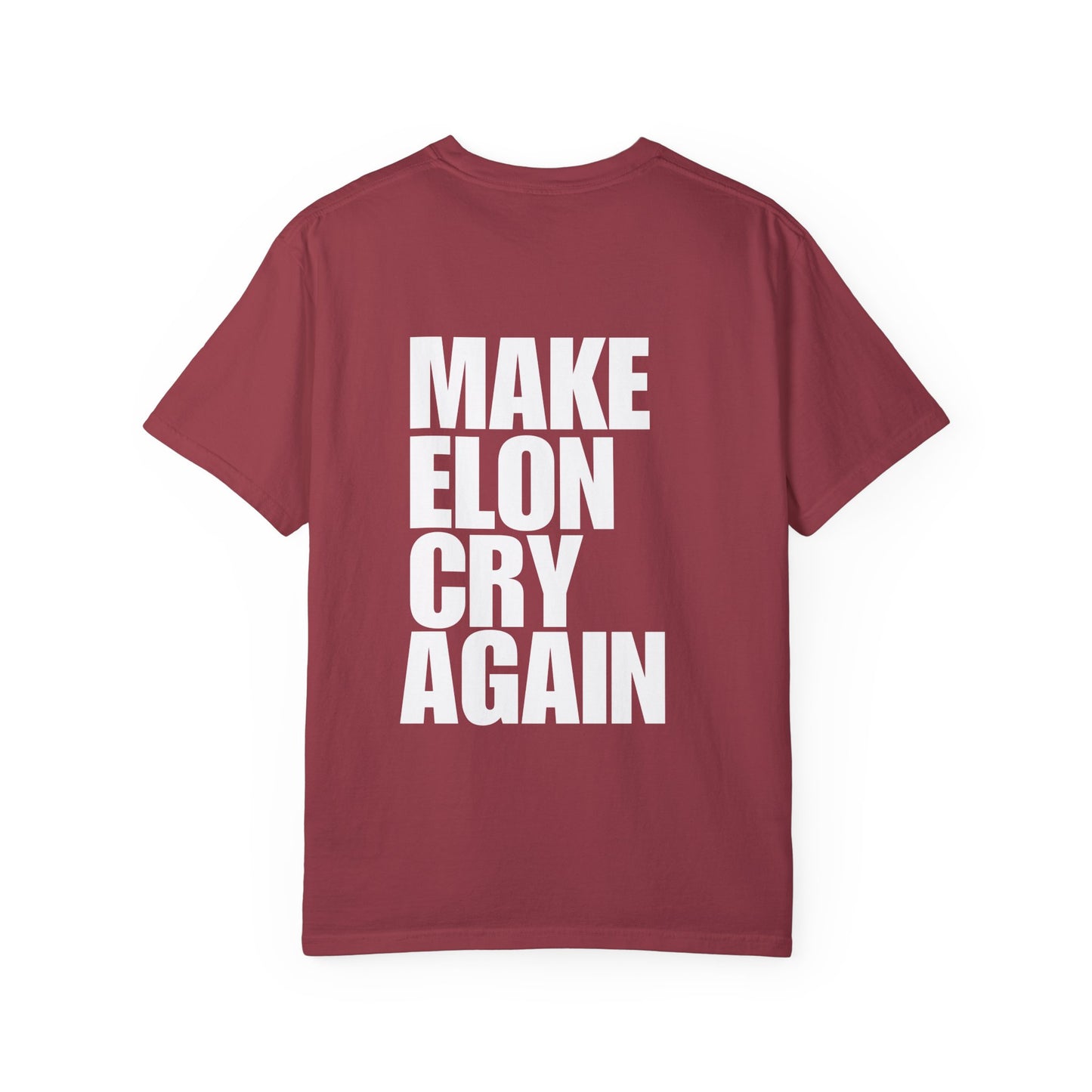 Musk Sux MECA back Tee – For When Silence Isn’t an Option