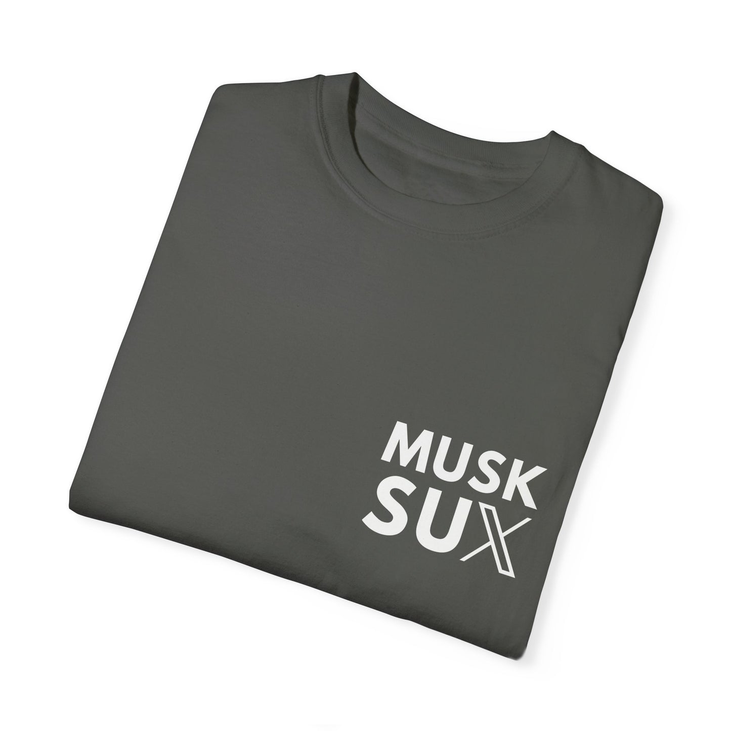 Musk Sux Tee – For When Silence Isn’t an Option