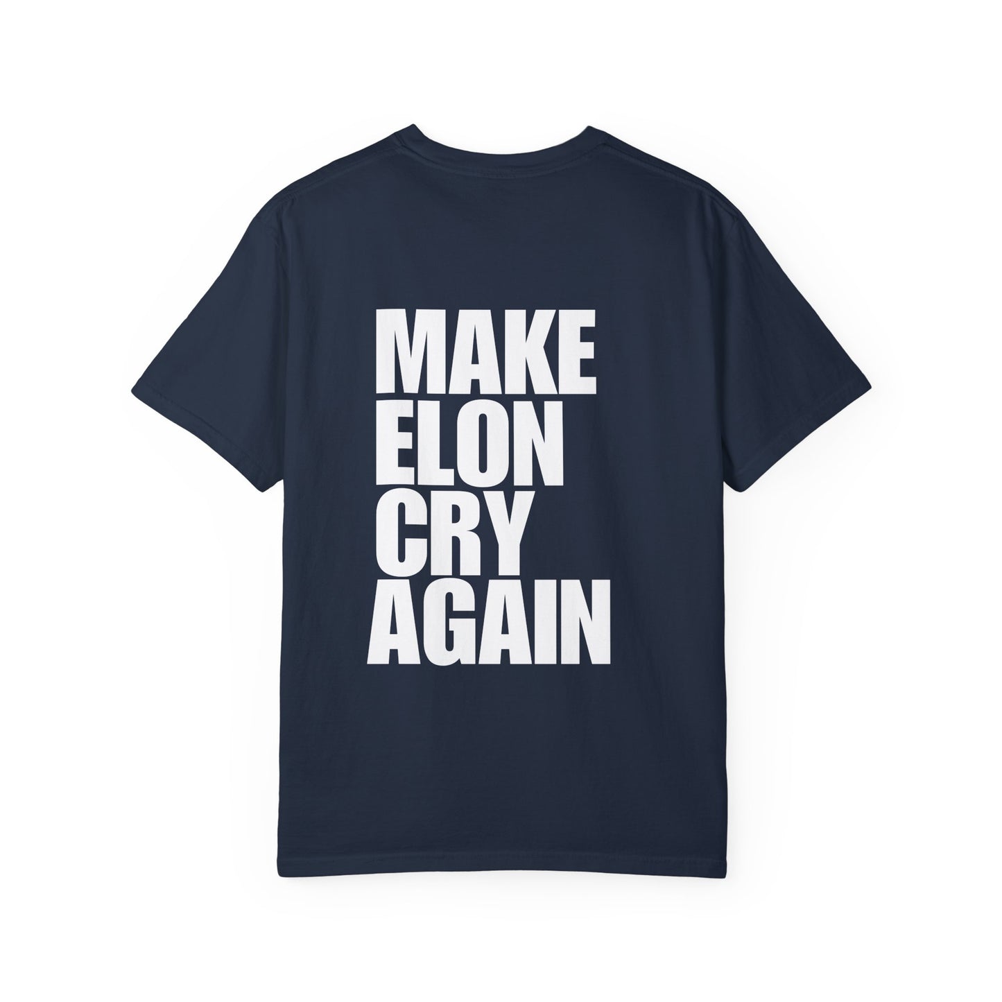 Musk Sux MECA back Tee – For When Silence Isn’t an Option