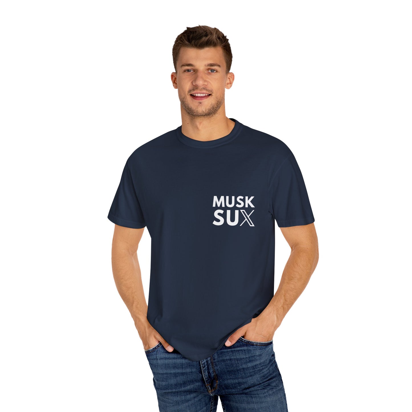 Musk Sux Tee – For When Silence Isn’t an Option