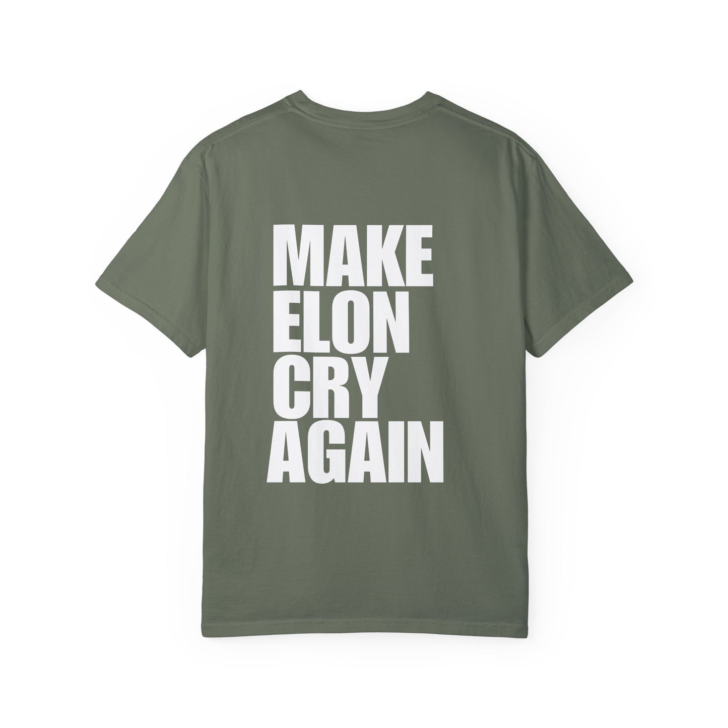 Musk Sux MECA back Tee – For When Silence Isn’t an Option