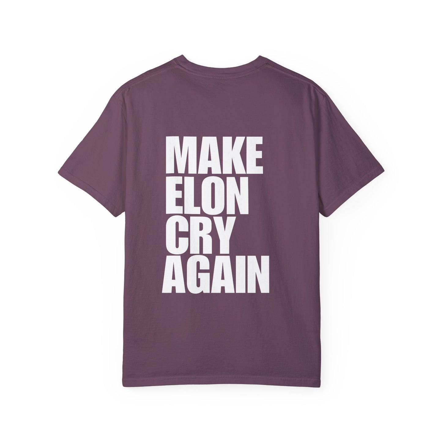 Musk Sux MECA back Tee – For When Silence Isn’t an Option