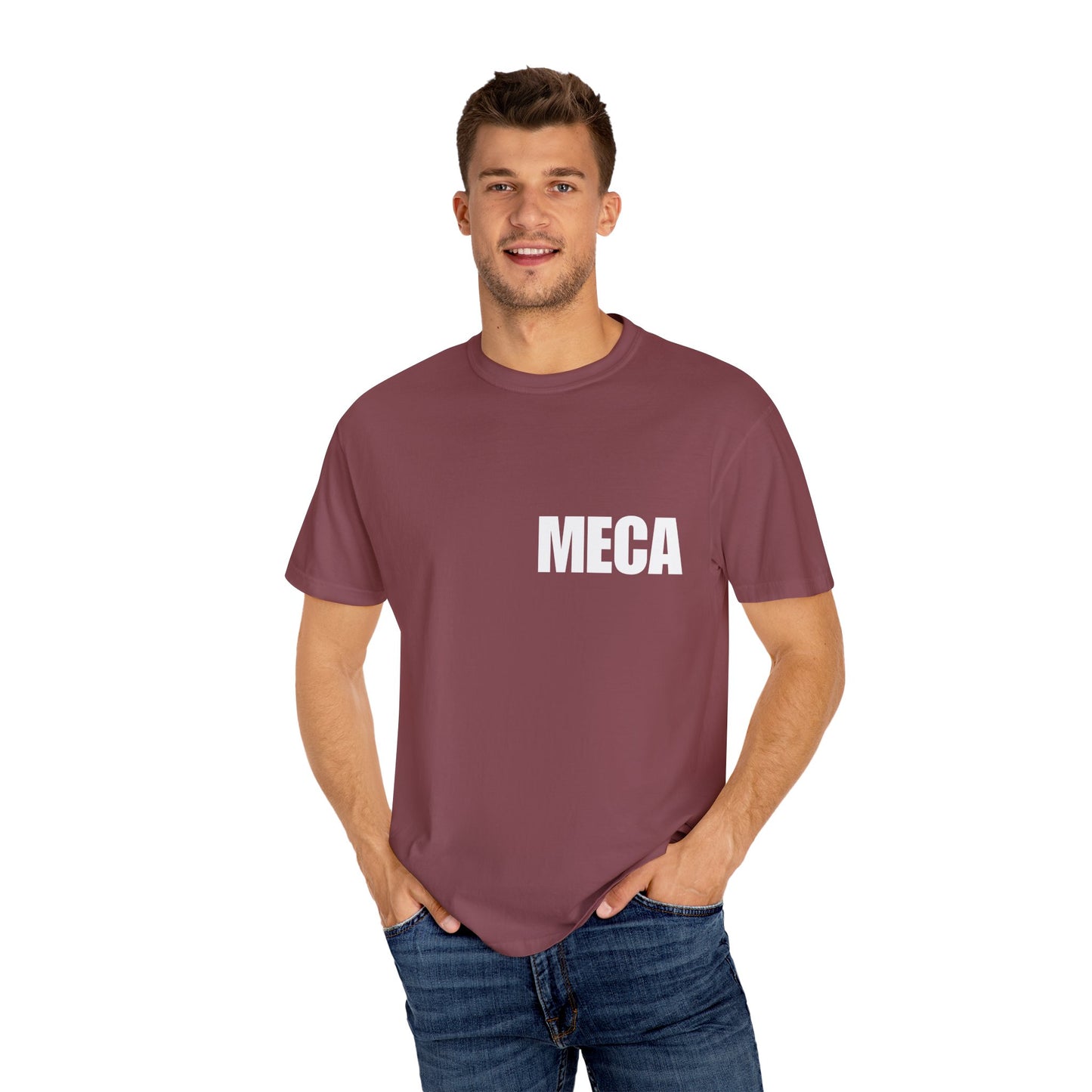 MECA Tee – For the Bold and Slightly Petty