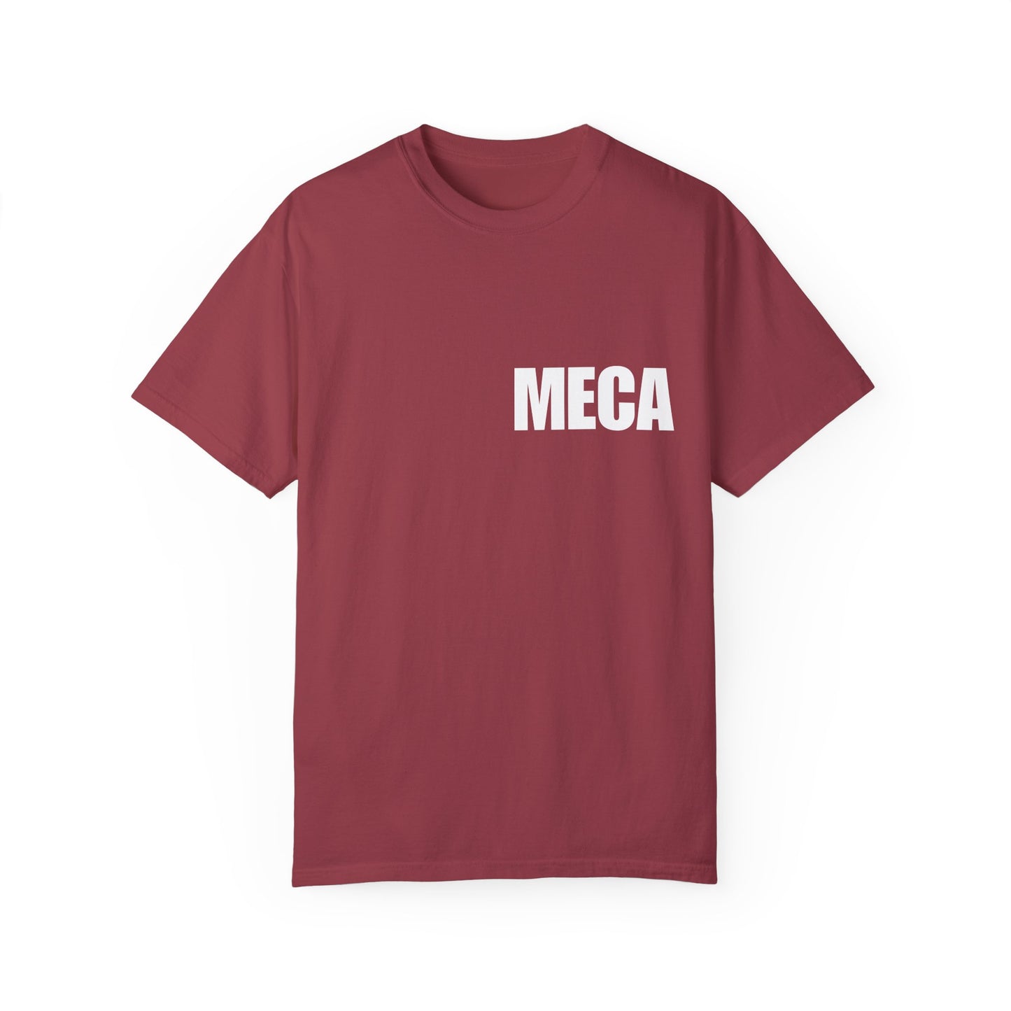MECA Tee – For the Bold and Slightly Petty