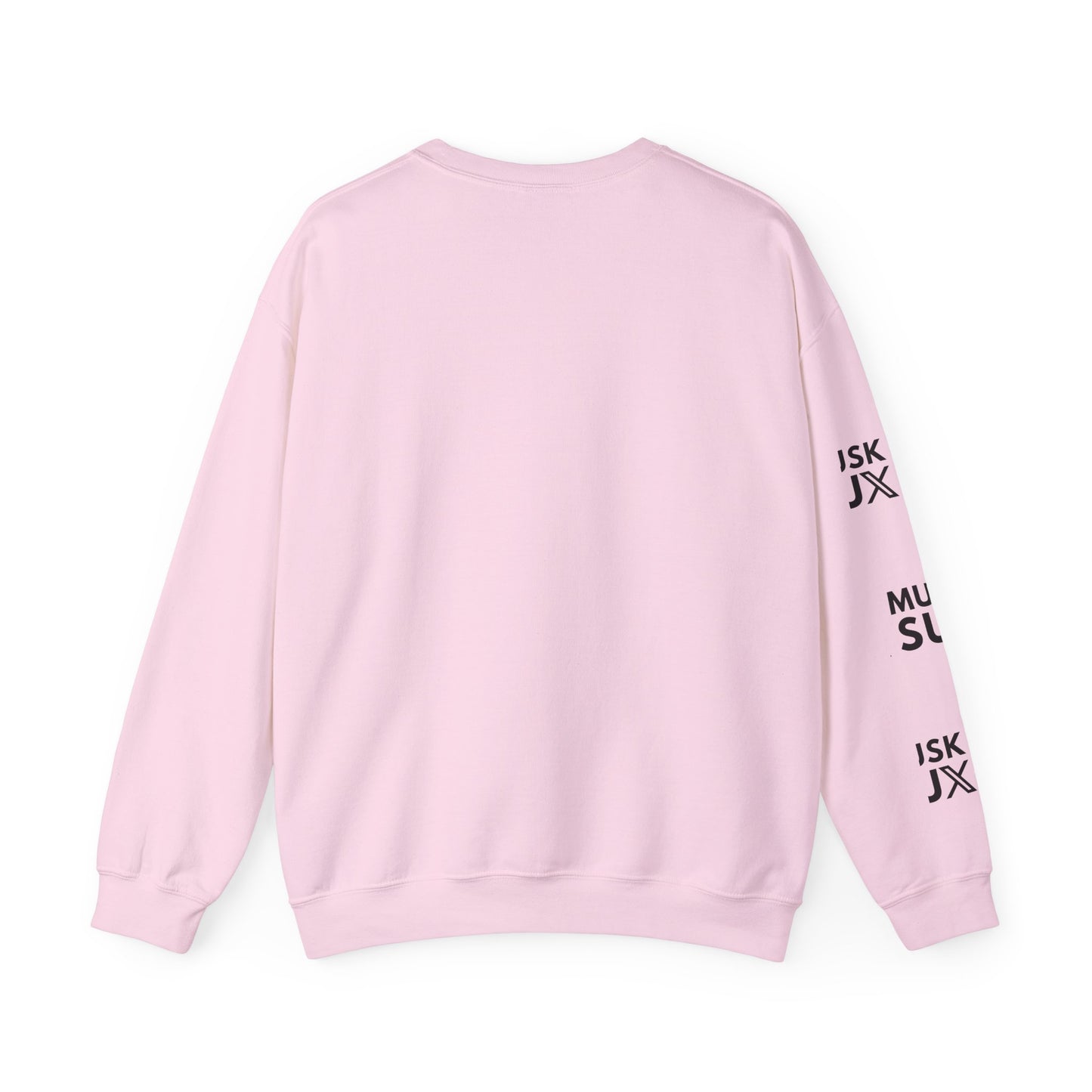 Musk SUX Unisex Crewneck Sweatshirt | Casual Comfort with Bold Statement | Ideal for Everyday Wear, Gifts & Chill Vibes