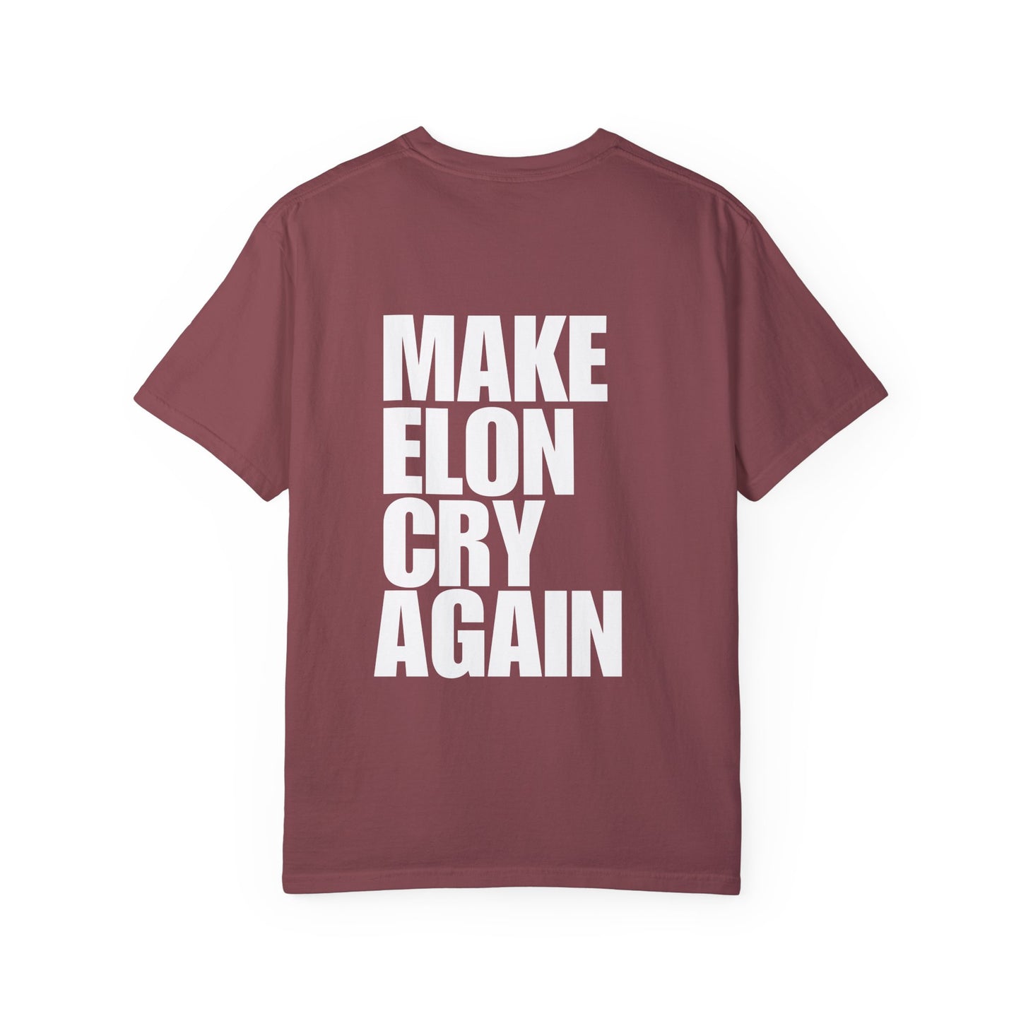 Musk Sux MECA back Tee – For When Silence Isn’t an Option