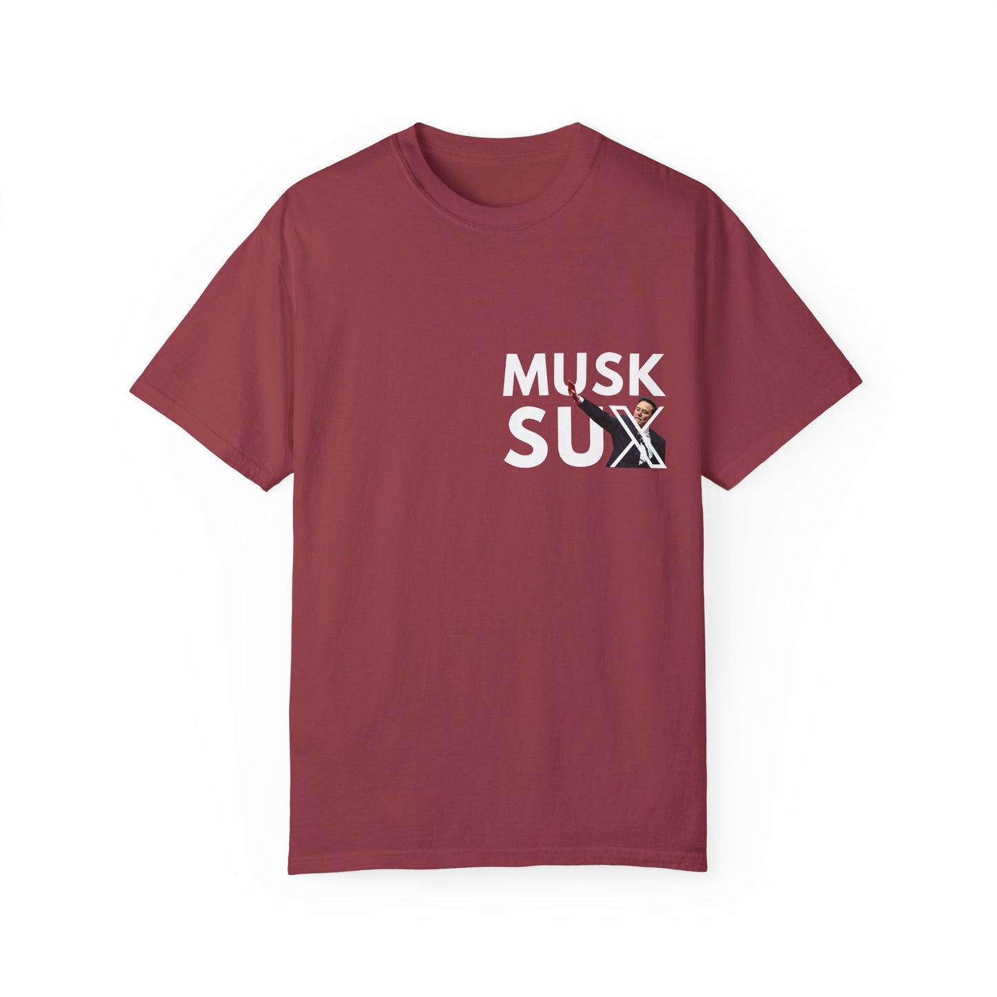 Musk Sux MECA back Tee – For When Silence Isn’t an Option