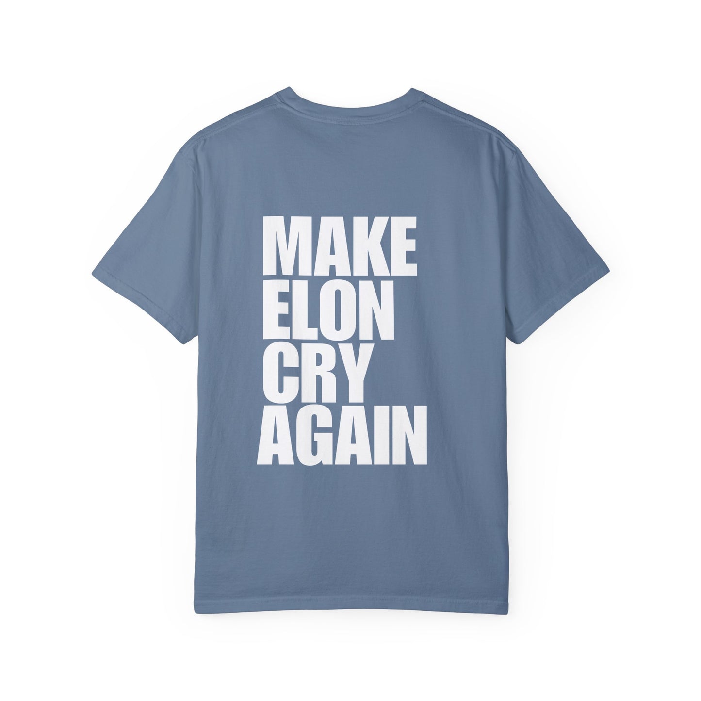 Musk Sux MECA back Tee – For When Silence Isn’t an Option