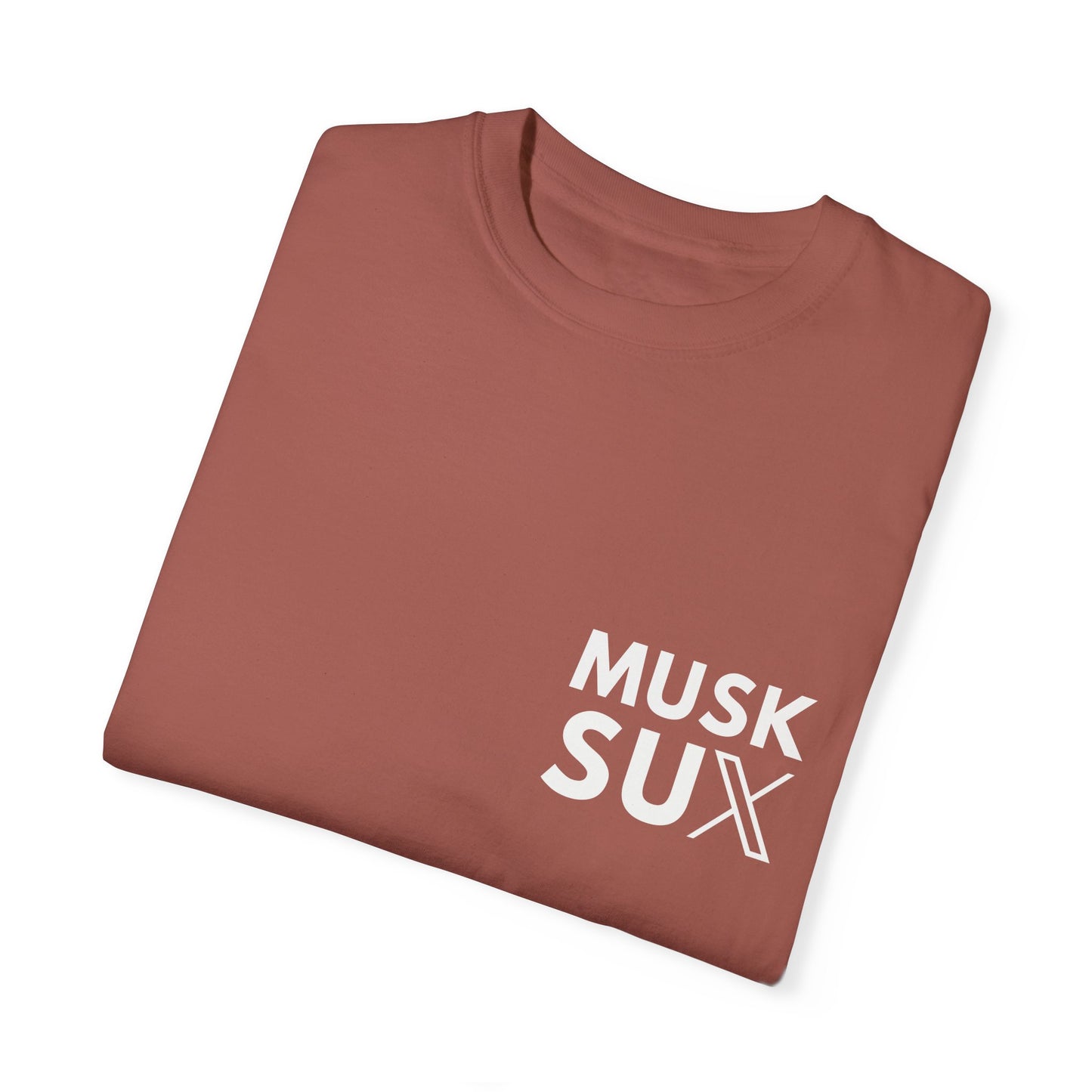 Musk Sux Tee – For When Silence Isn’t an Option
