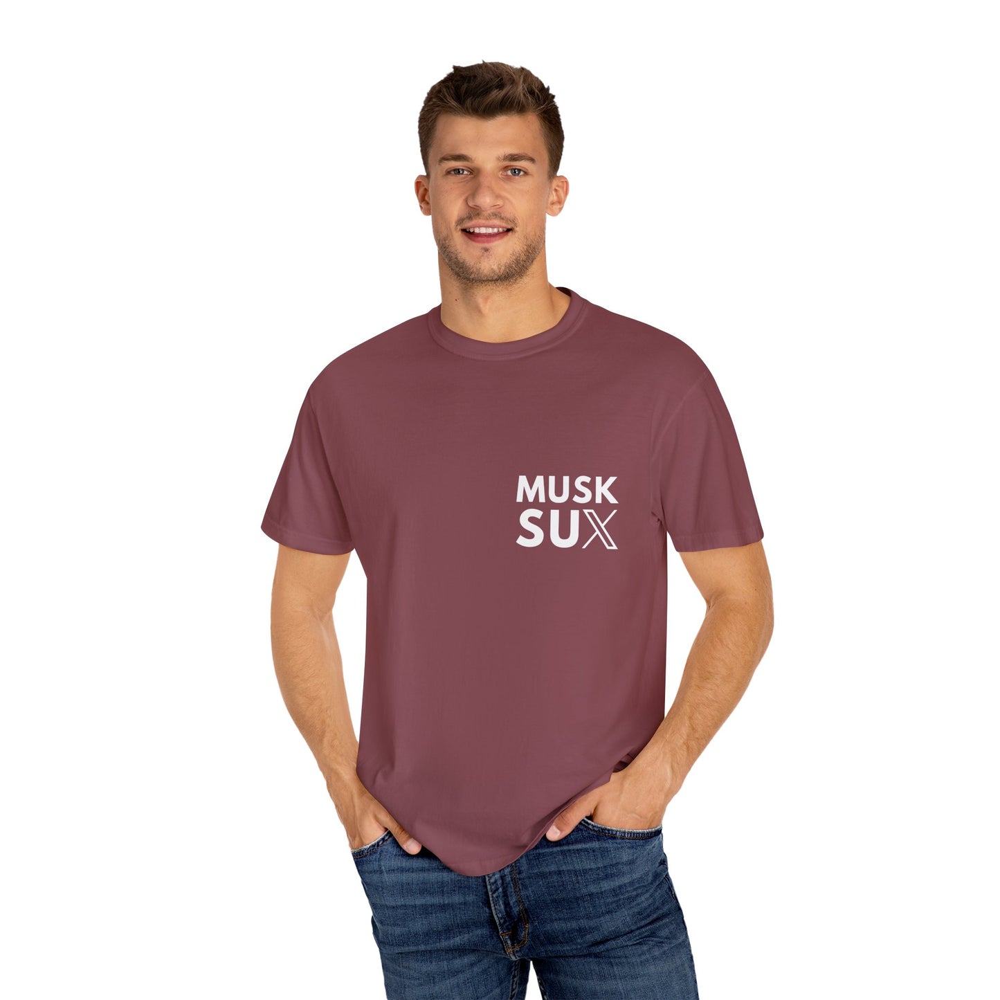 Musk Sux Tee – For When Silence Isn’t an Option