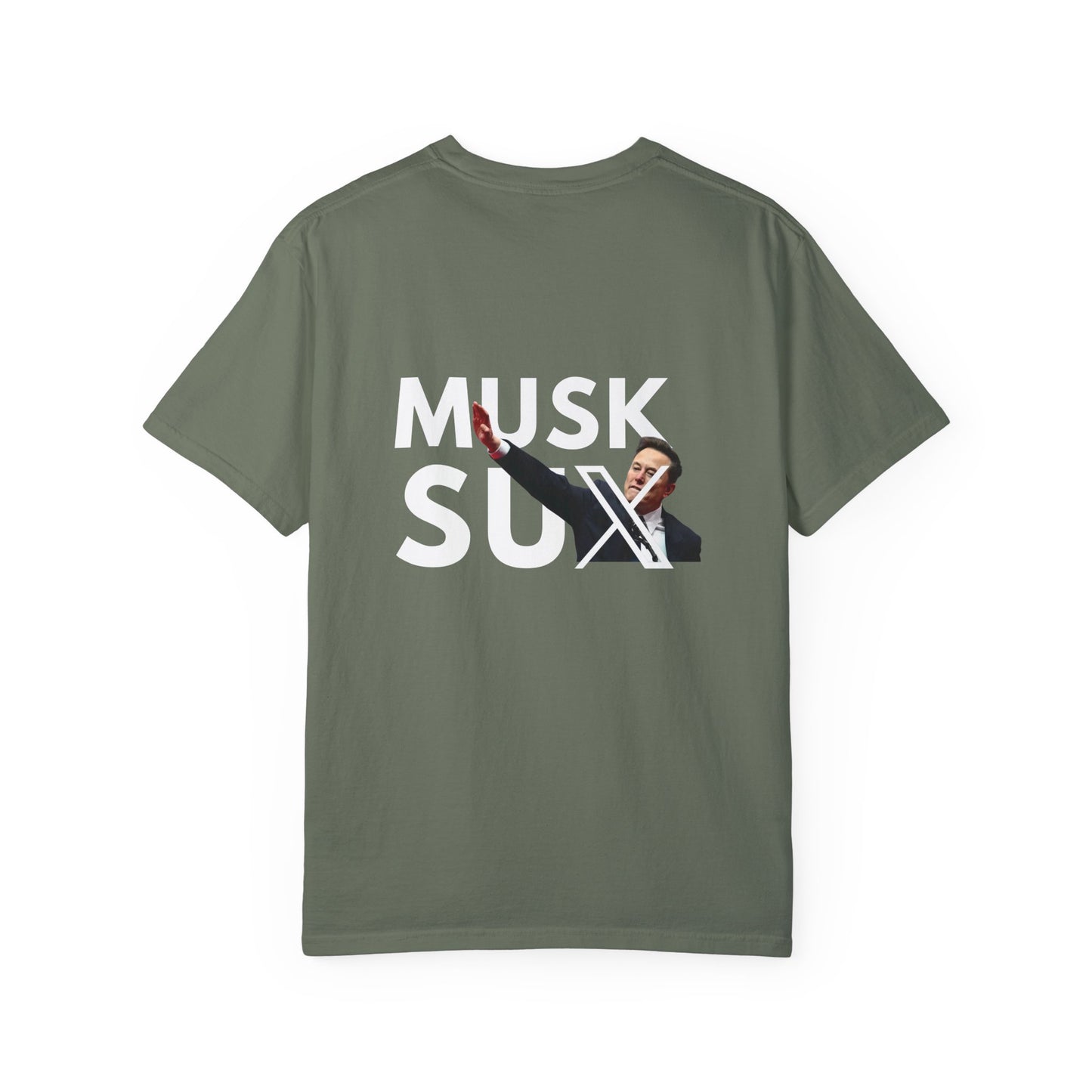 Musk Sux Tee – For When Silence Isn’t an Option