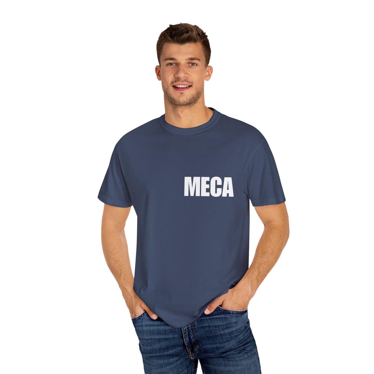 MECA Tee – For the Bold and Slightly Petty