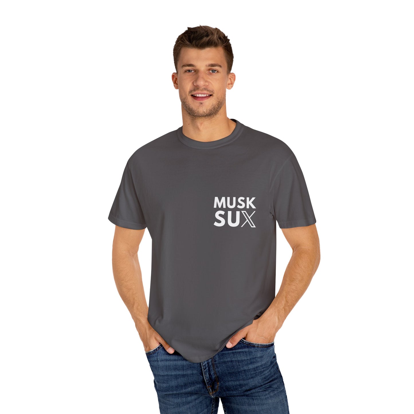 Musk Sux Tee – For When Silence Isn’t an Option