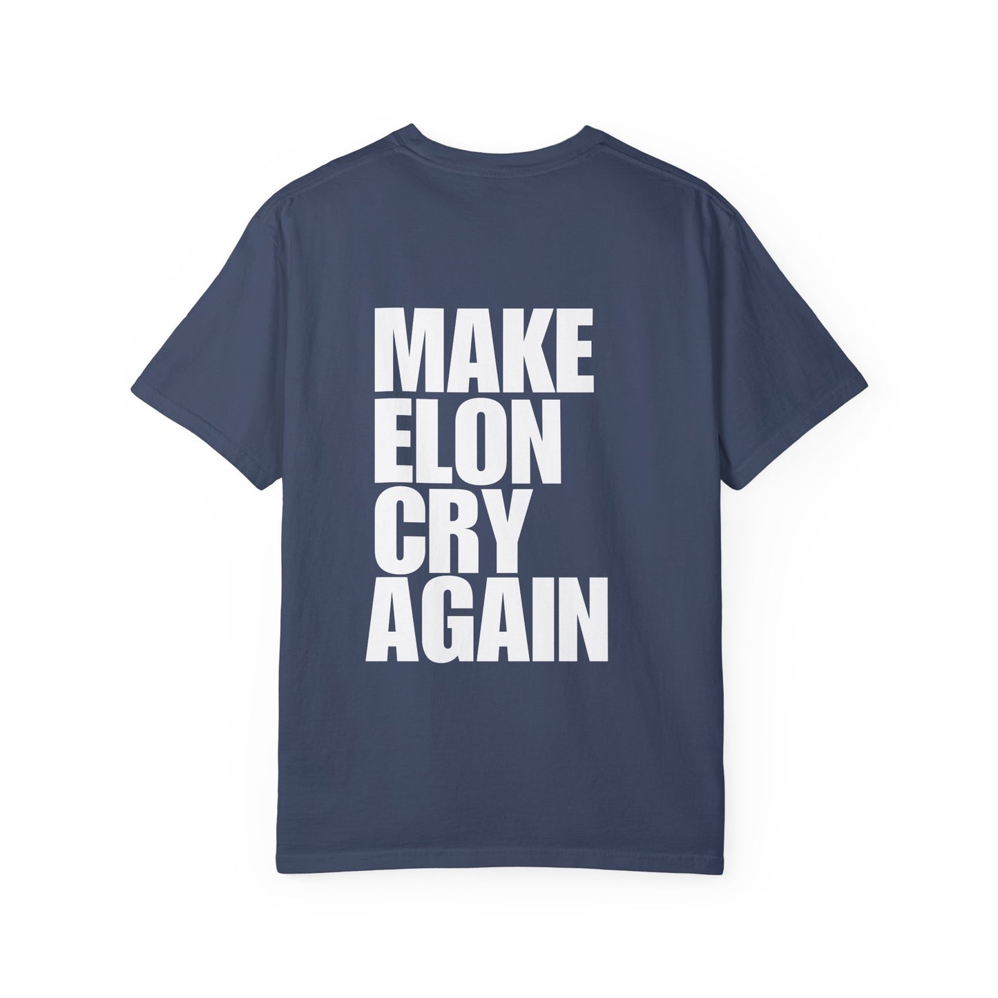 Musk Sux MECA back Tee – For When Silence Isn’t an Option