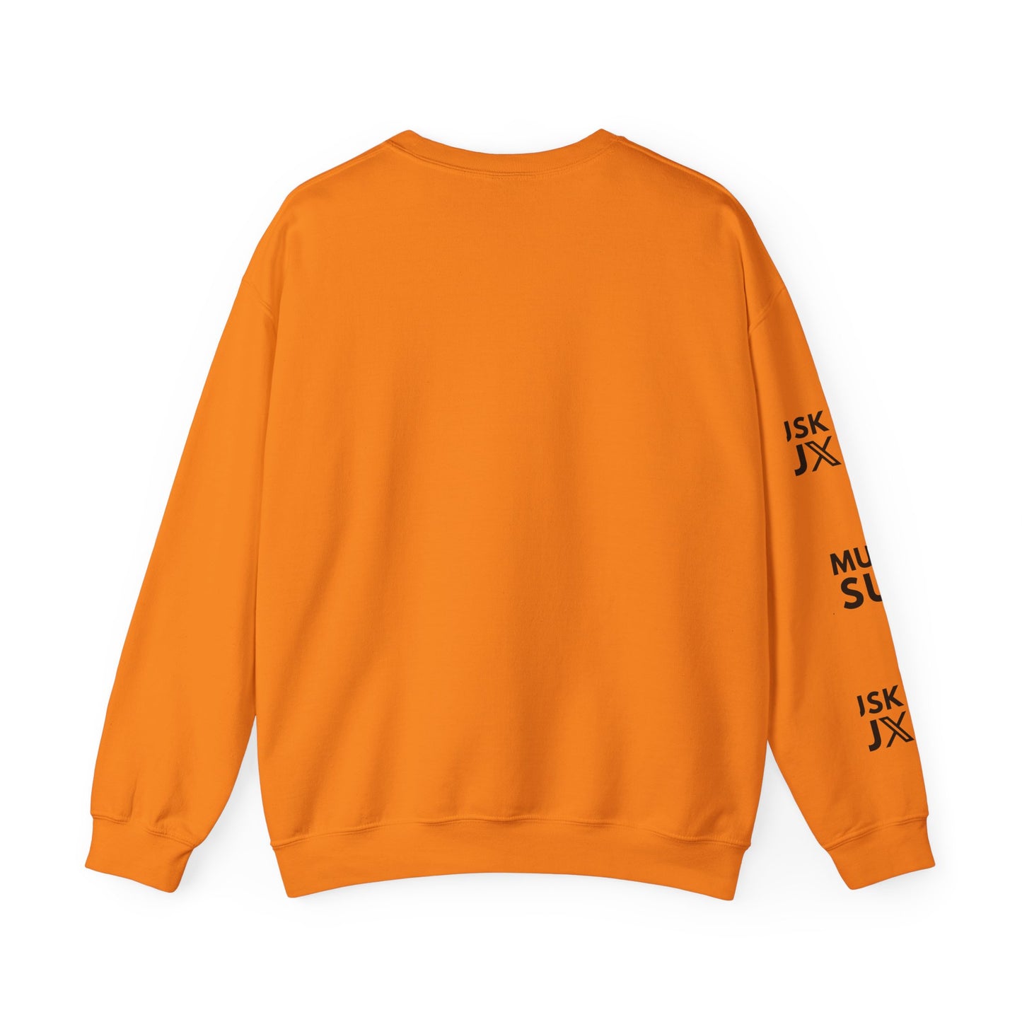 Musk SUX Unisex Crewneck Sweatshirt | Casual Comfort with Bold Statement | Ideal for Everyday Wear, Gifts & Chill Vibes