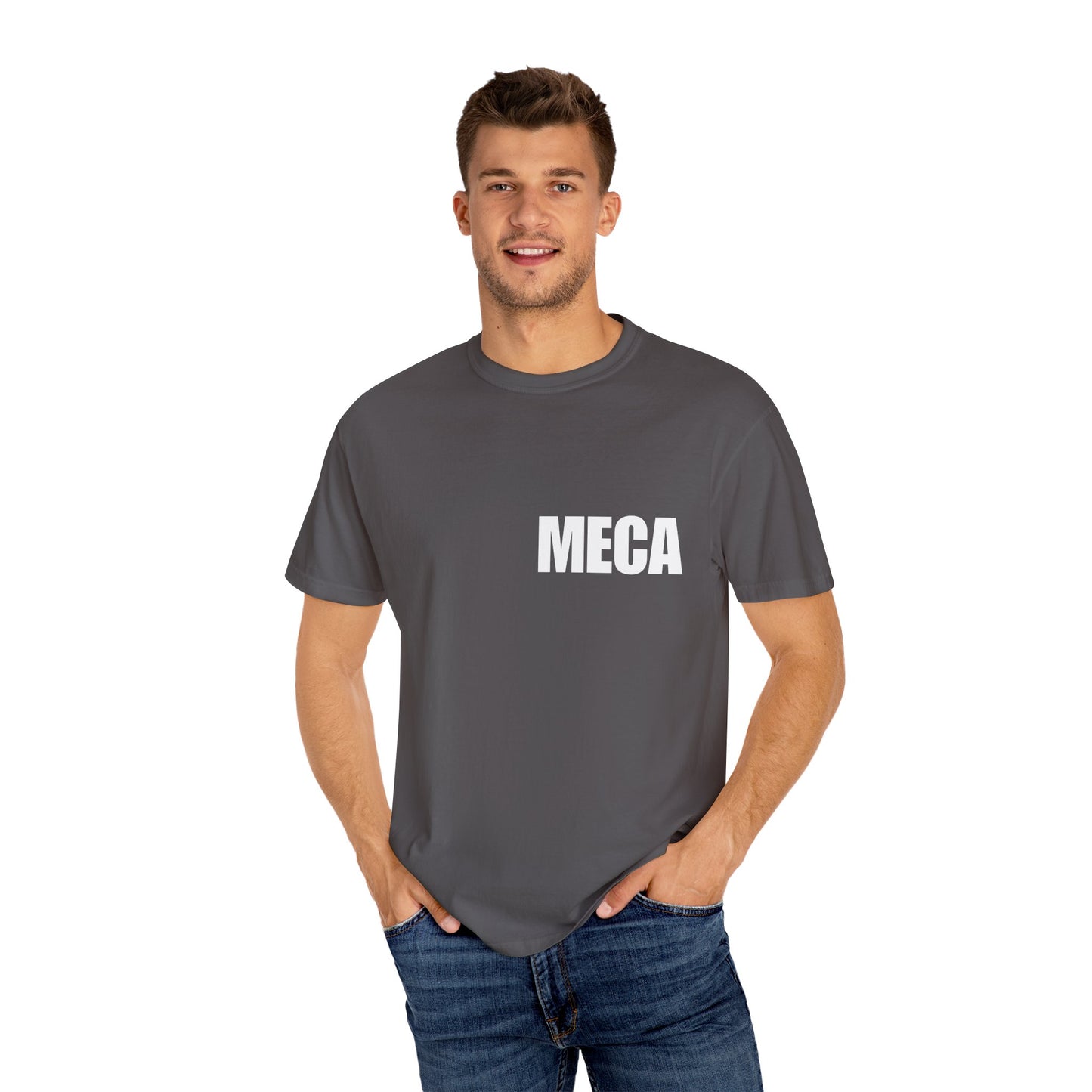 MECA Tee – For the Bold and Slightly Petty