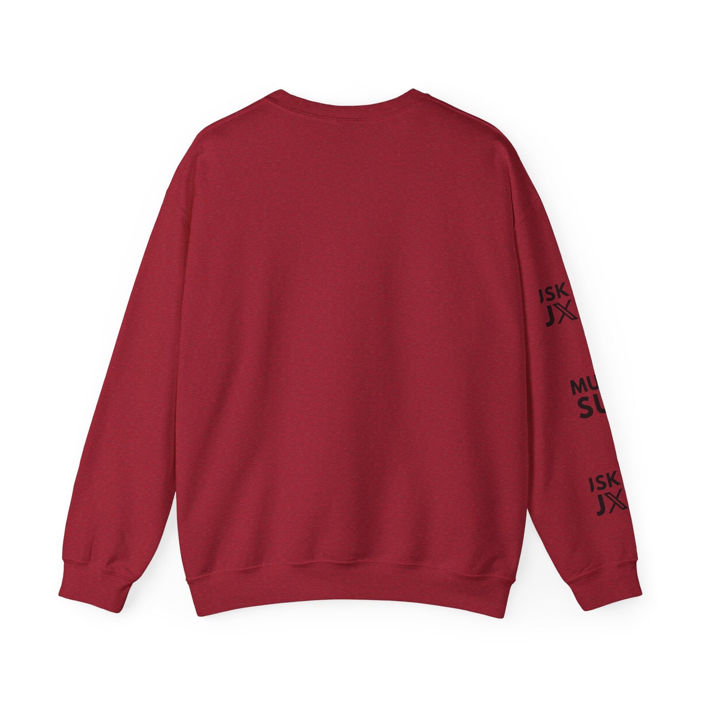 Musk SUX Unisex Crewneck Sweatshirt | Casual Comfort with Bold Statement | Ideal for Everyday Wear, Gifts & Chill Vibes