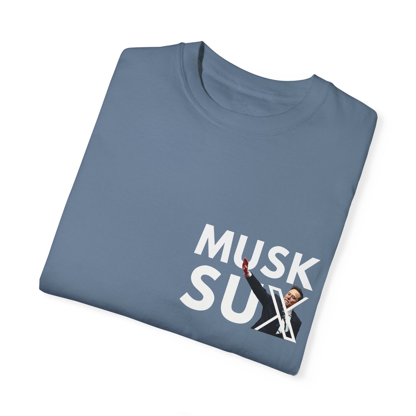 Musk Sux MECA back Tee – For When Silence Isn’t an Option