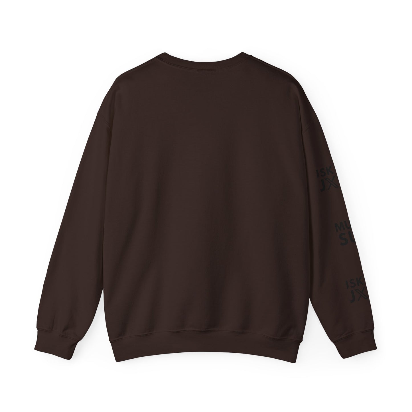 Musk SUX Unisex Crewneck Sweatshirt | Casual Comfort with Bold Statement | Ideal for Everyday Wear, Gifts & Chill Vibes
