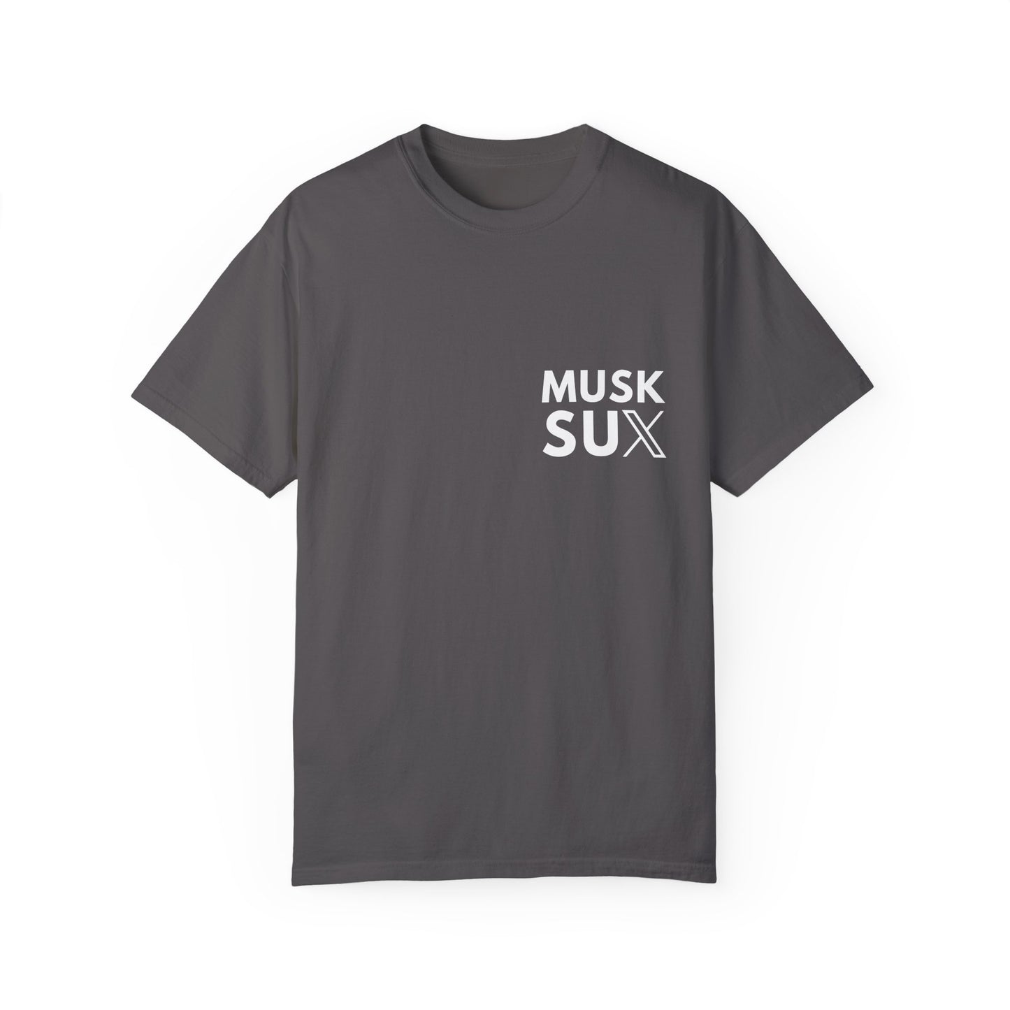 Musk Sux Tee – For When Silence Isn’t an Option