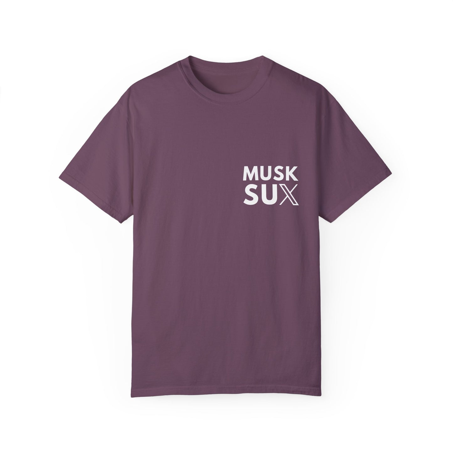 Musk Sux Tee – For When Silence Isn’t an Option