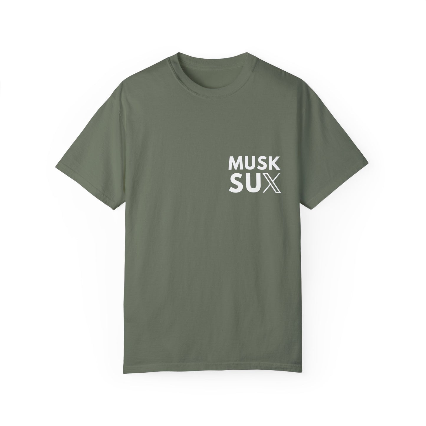 Musk Sux Tee – For When Silence Isn’t an Option