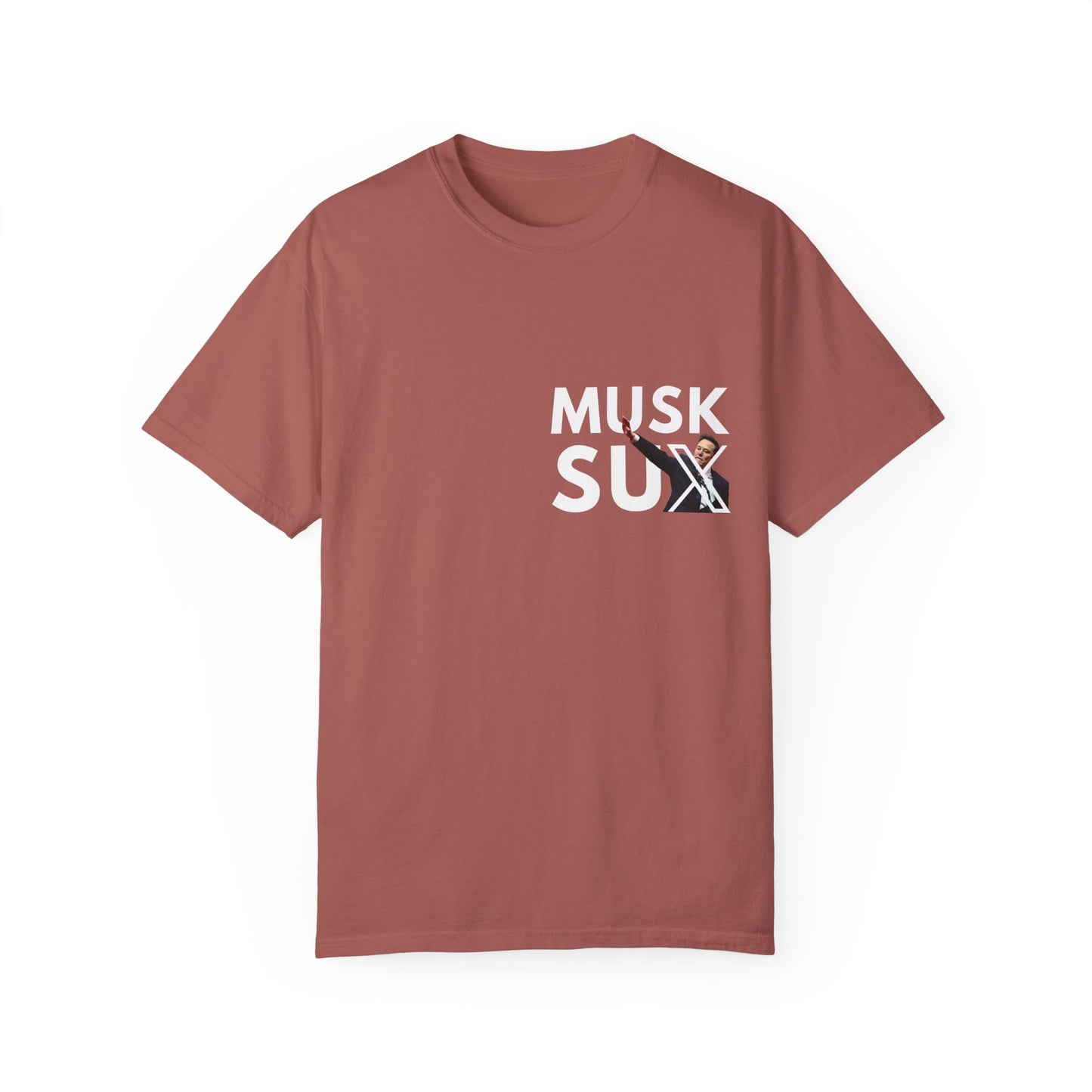 Musk Sux MECA back Tee – For When Silence Isn’t an Option