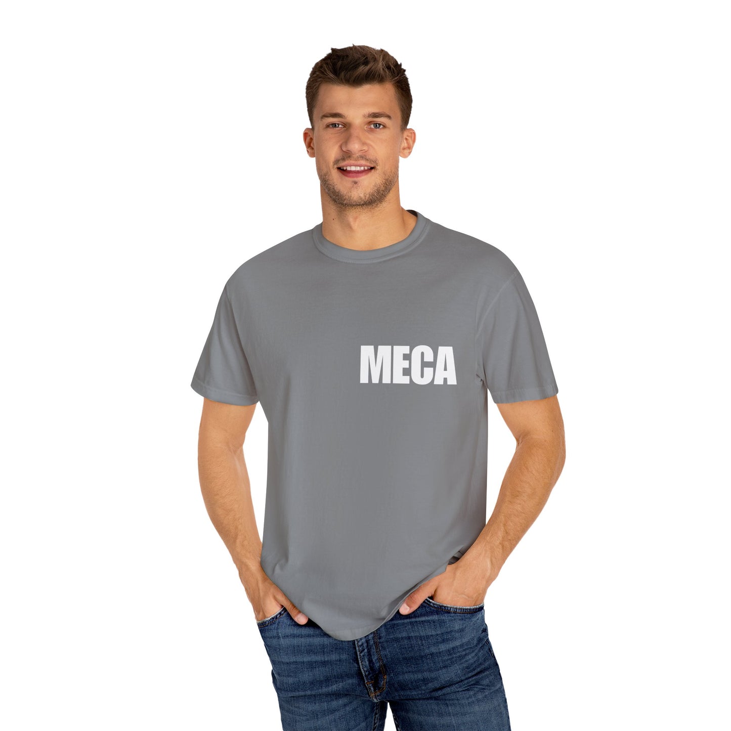 MECA Tee – For the Bold and Slightly Petty